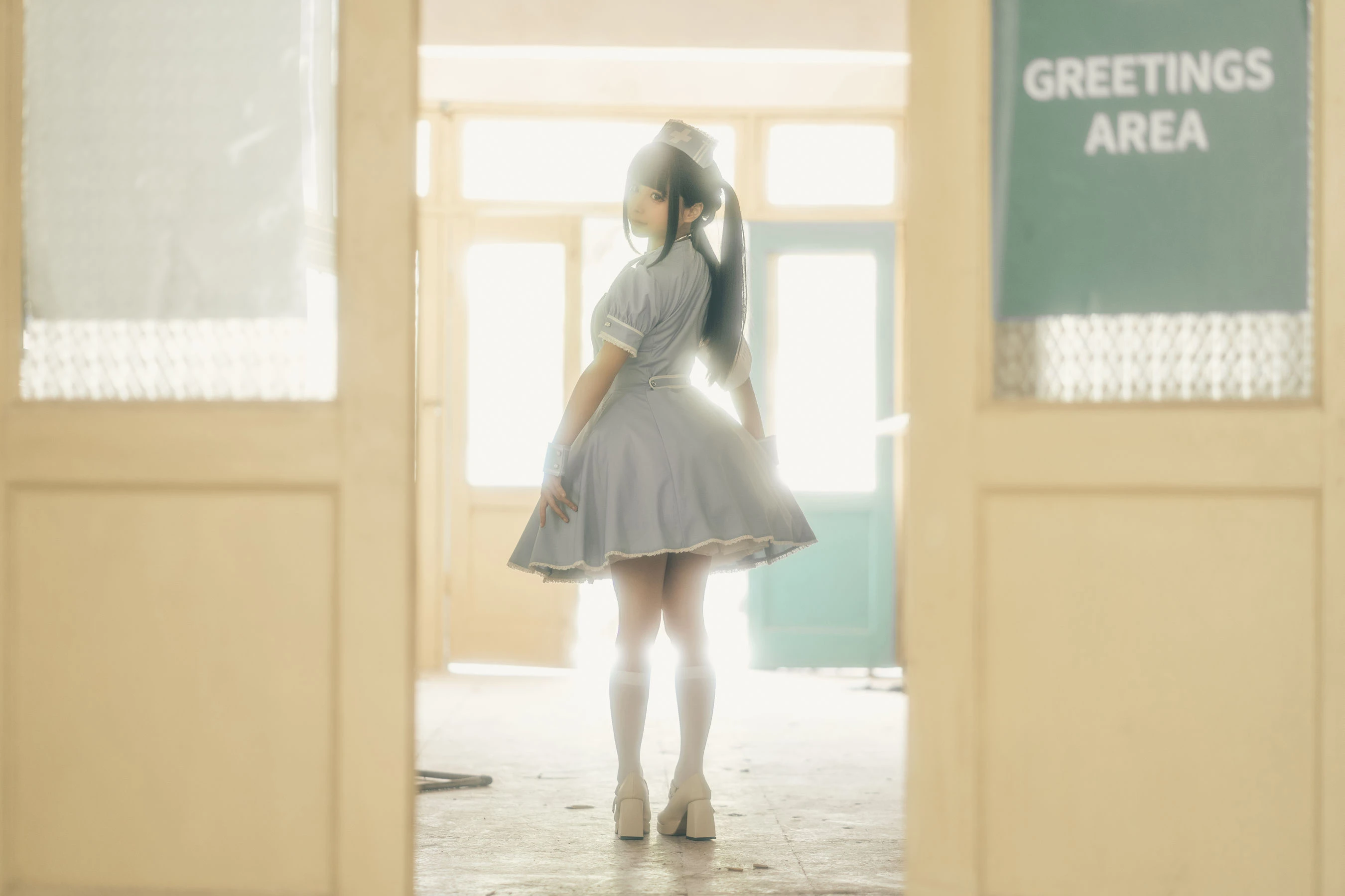 动漫博主蠢沫沫 – 小护士 [118P]插图5