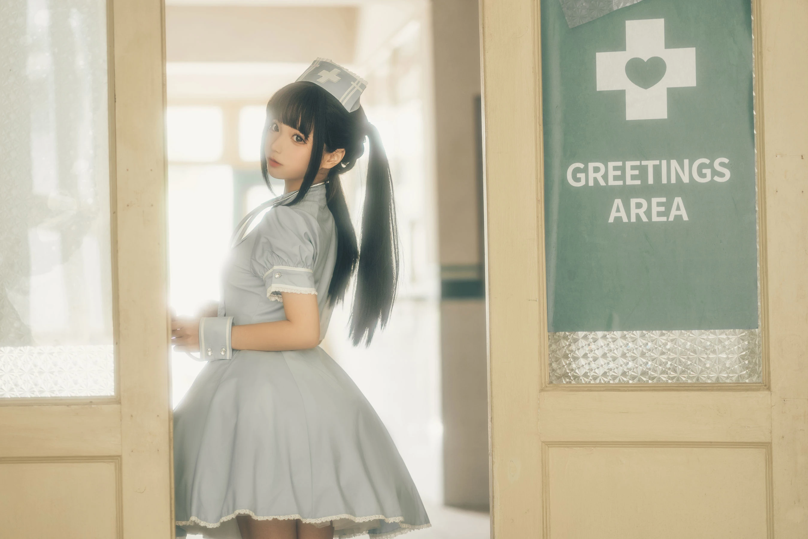 动漫博主蠢沫沫 – 小护士 [118P]插图1