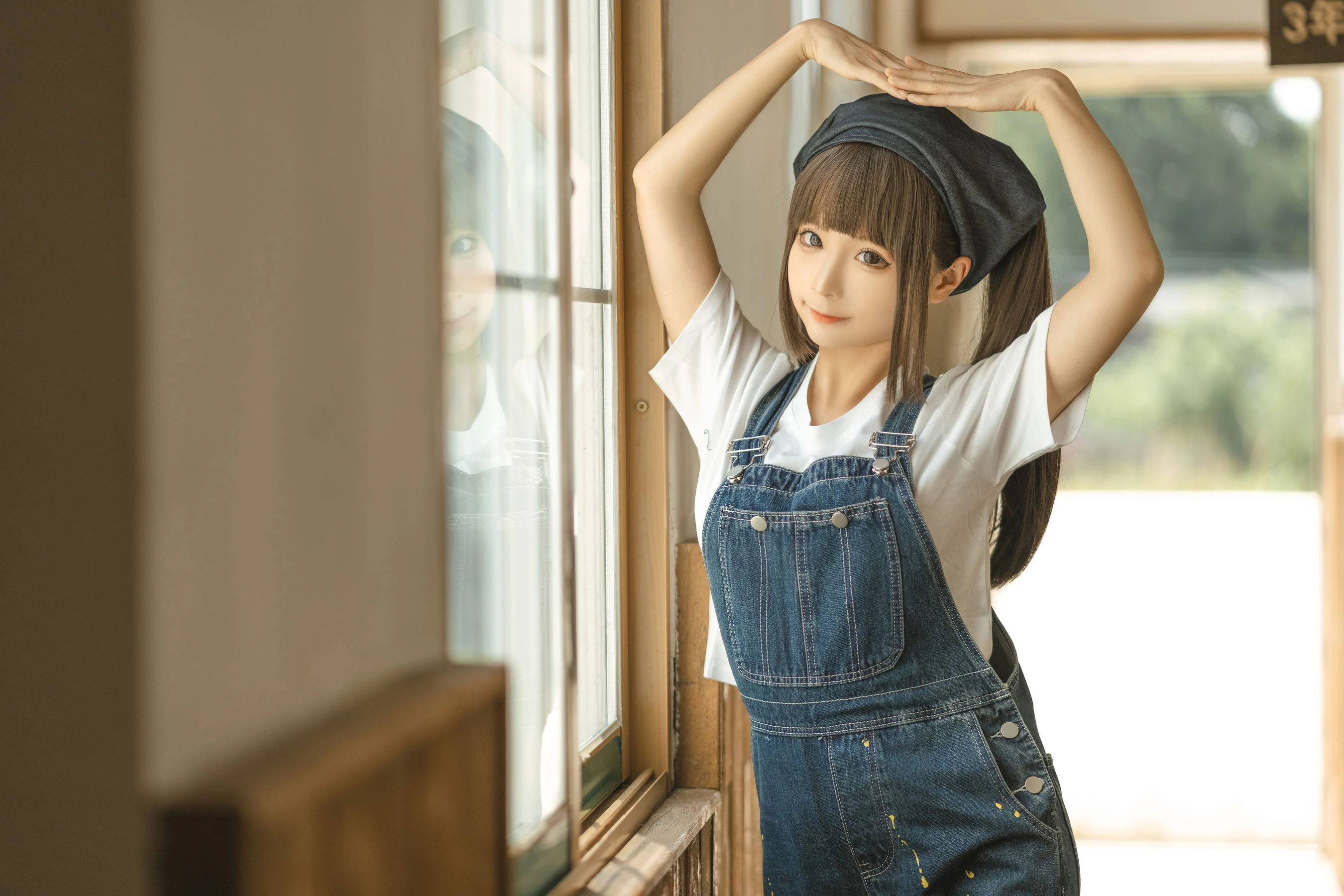 动漫博主蠢沫沫 – 小画家 [110P]插图3