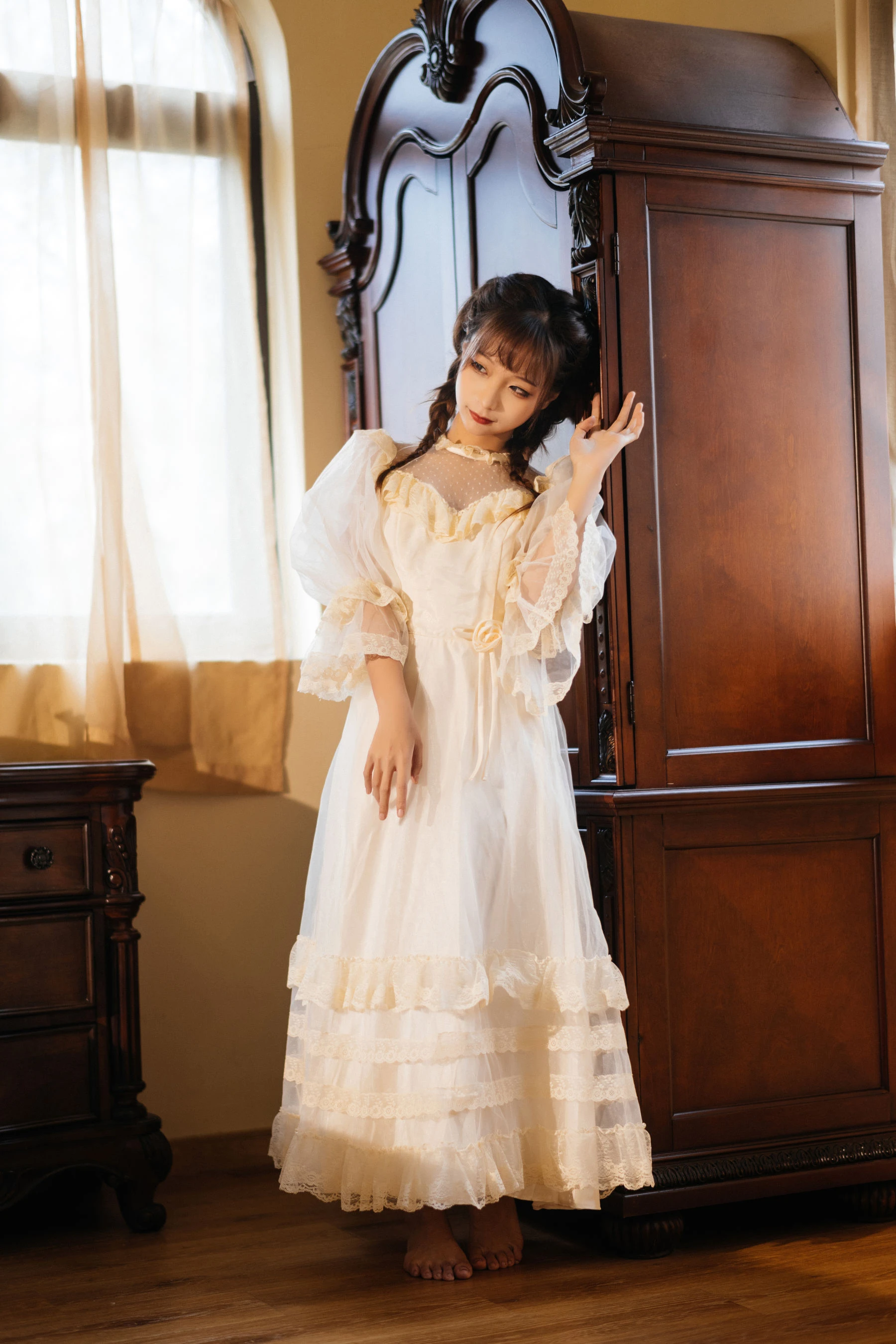 动漫博主蠢沫沫 – 古着 [28P]插图1