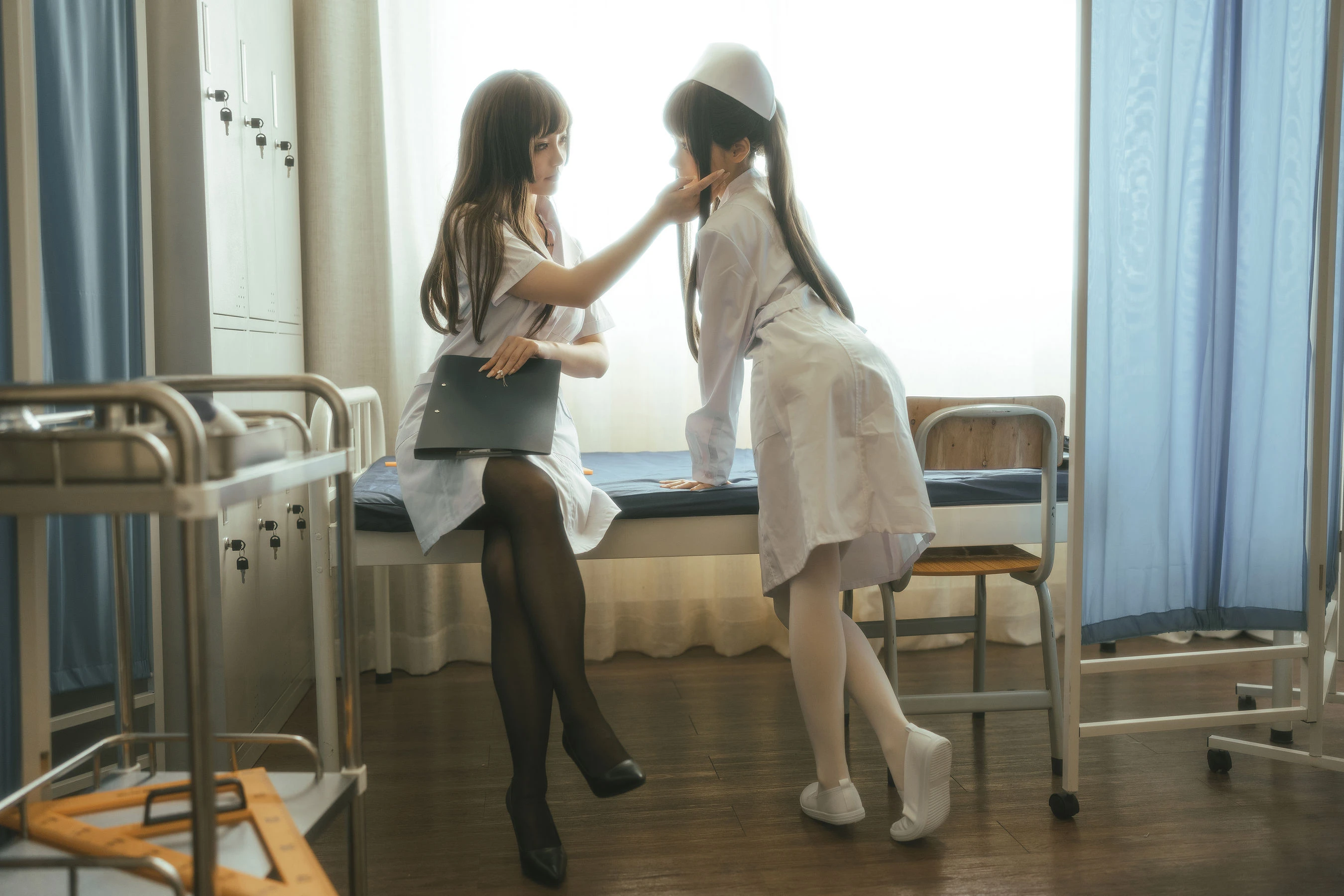 动漫博主蠢沫沫 – 下班后 [128P]插图1