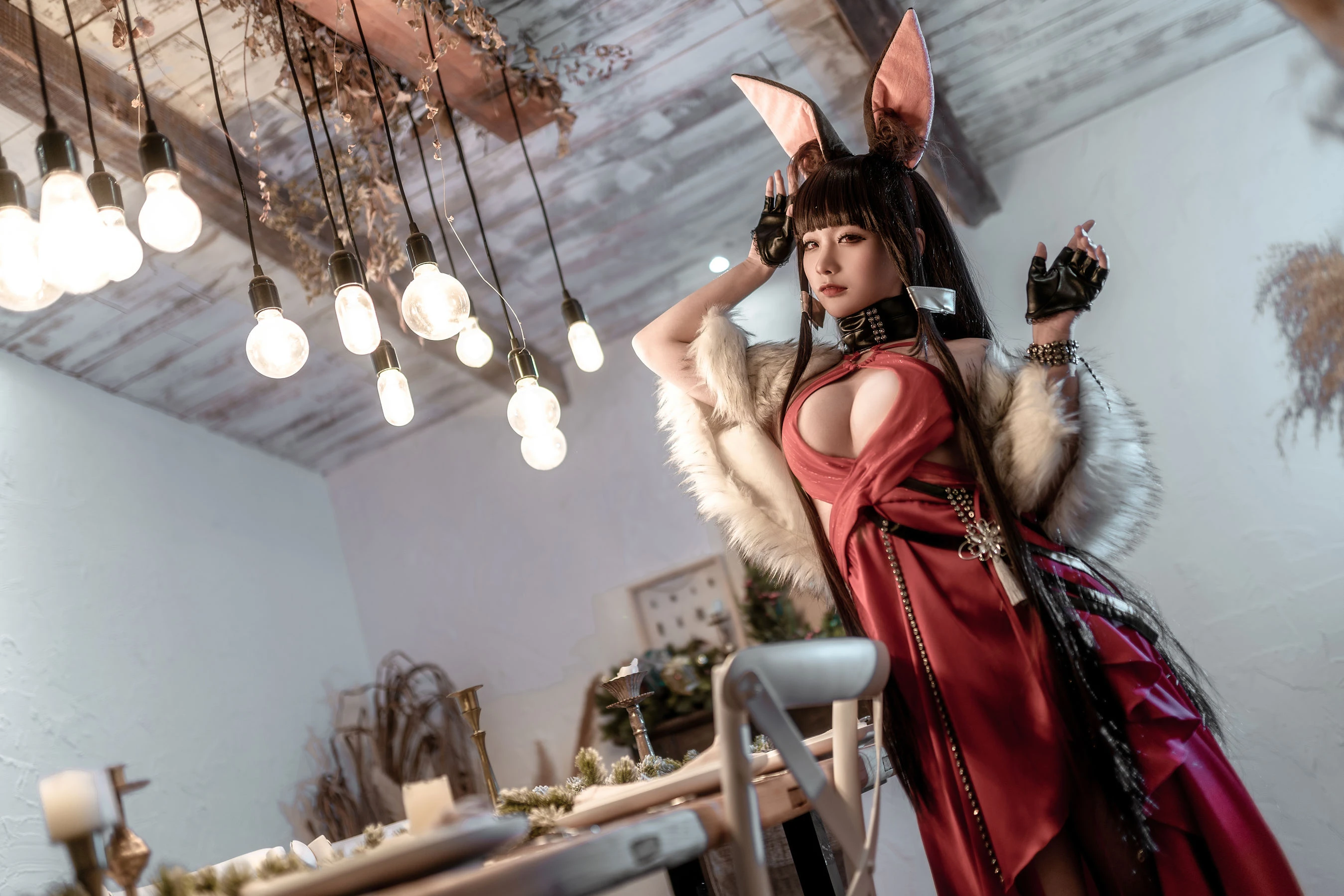 动漫博主蠢沫沫 – Akagi Ruby-Laced Beauty (Azur Lane) [40P]插图2