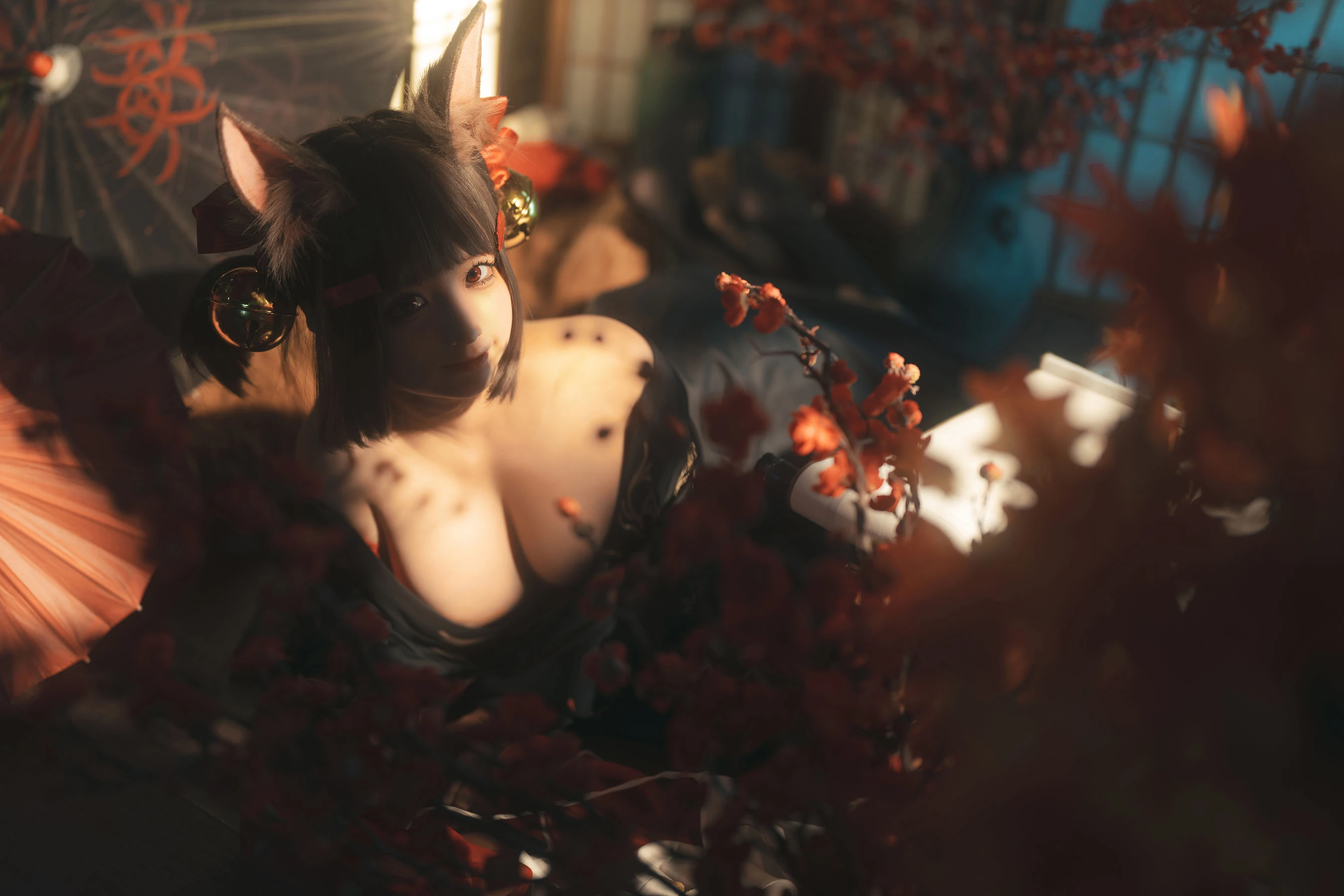 动漫博主蠢沫沫 – 小赤城 [52P]插图5