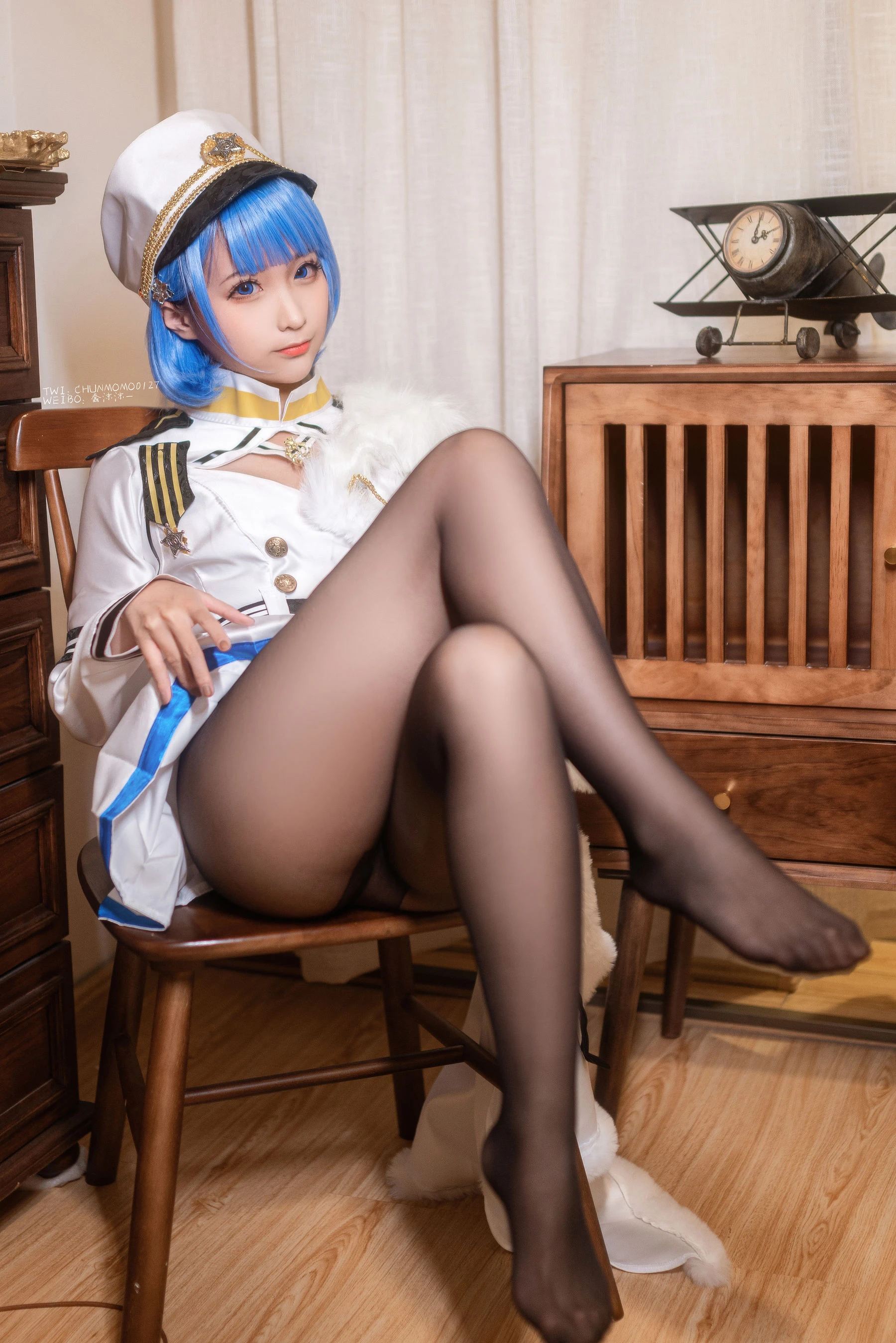 动漫博主蠢沫沫 – 恰巴耶夫 [40P]插图3