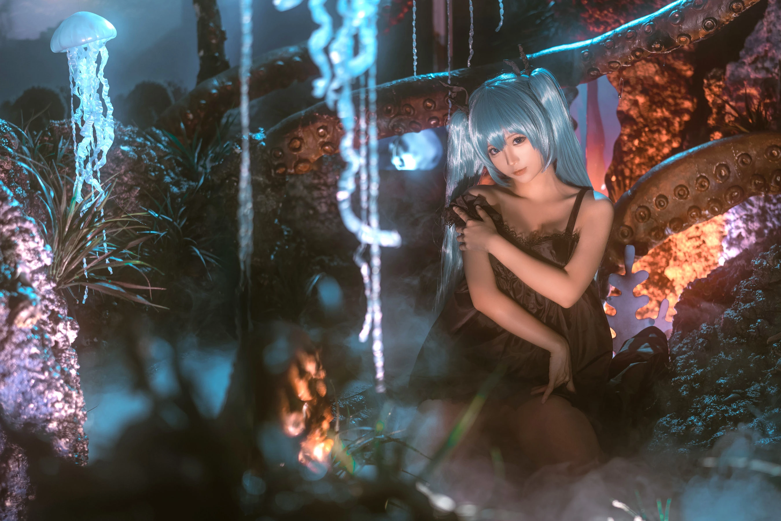 动漫博主蠢沫沫 – 深海少女 [44P]插图4