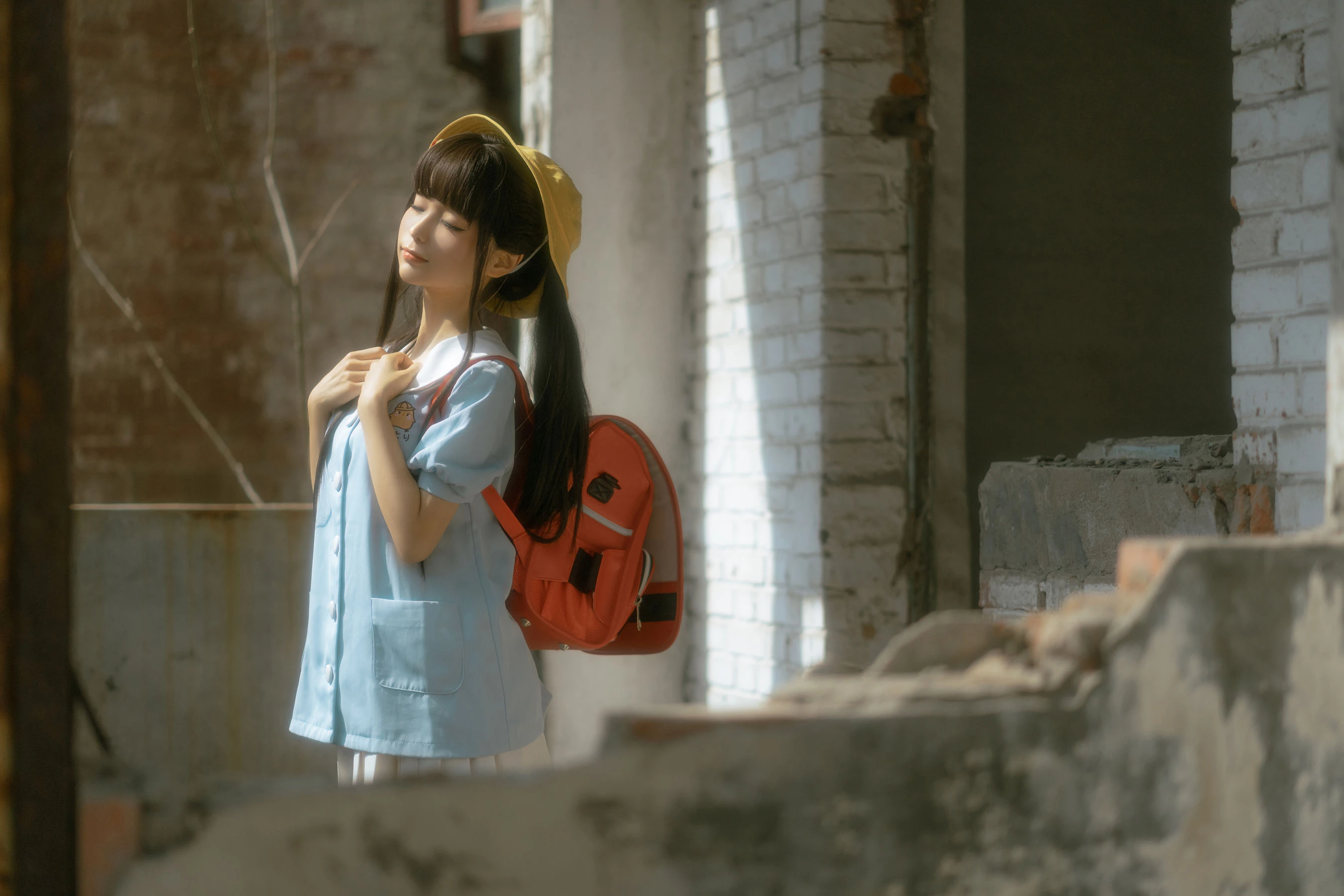 动漫博主蠢沫沫 – 小黄帽 绅士版 [148P]插图5