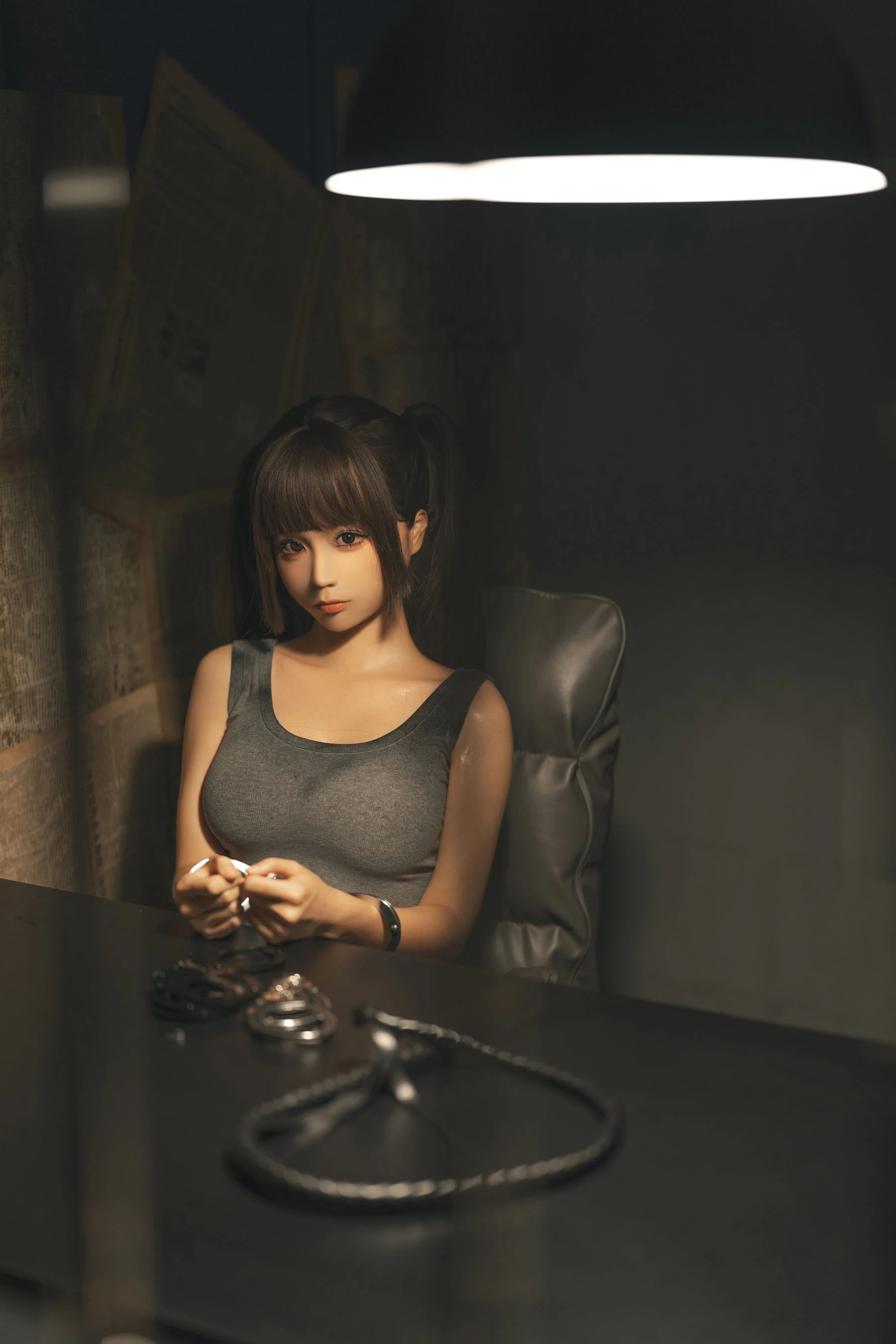 动漫博主蠢沫沫 – 审讯 [136P]插图2