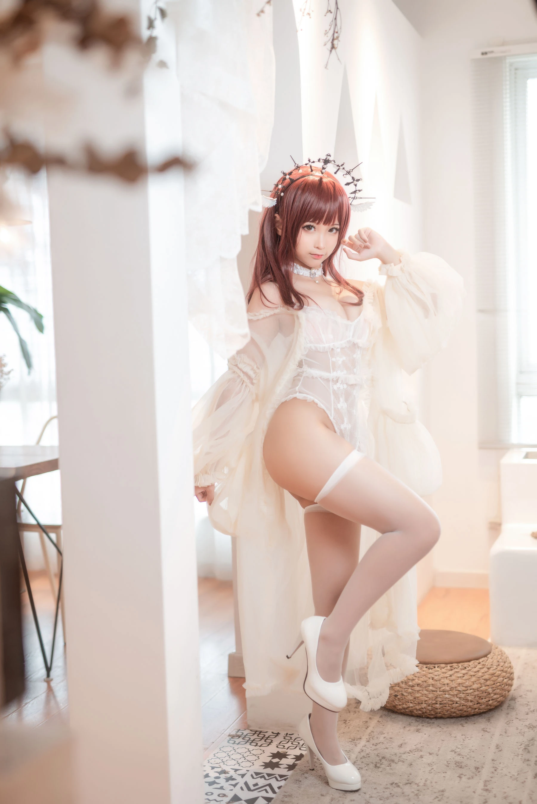 动漫博主蠢沫沫 – 火天使 [40P]插图4