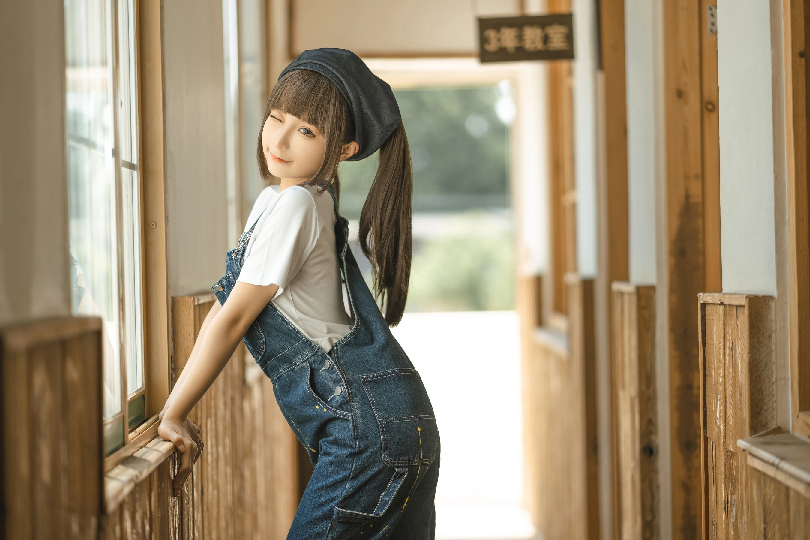 动漫博主蠢沫沫 – 小画家 [110P]插图2