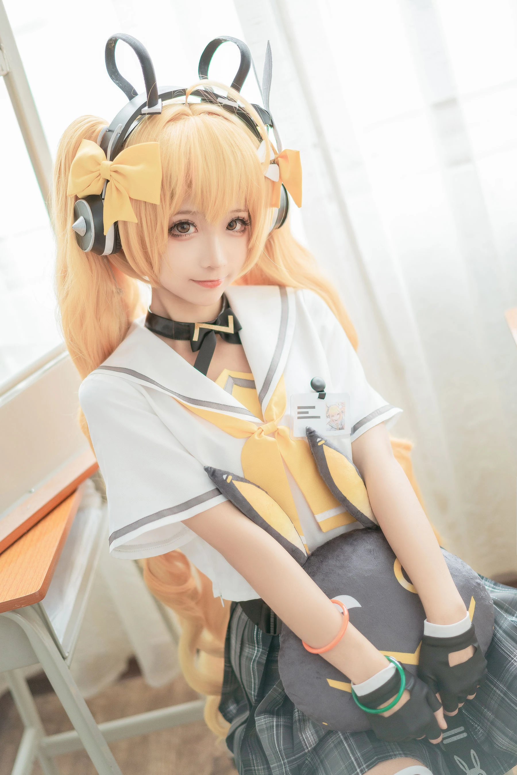 动漫博主蠢沫沫 – 安琪拉 时之奇旅 [16P]插图4