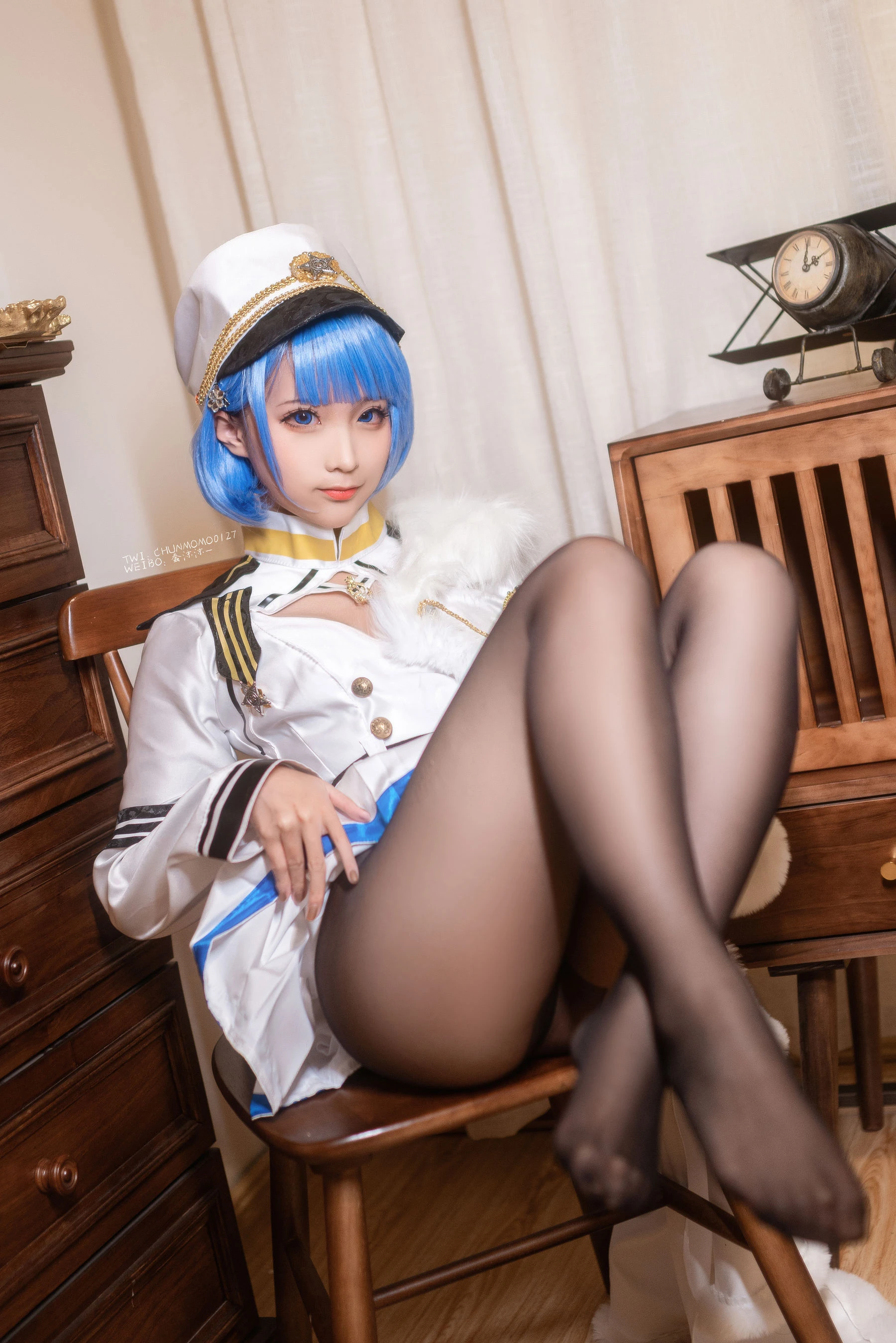 动漫博主蠢沫沫 – 恰巴耶夫 [40P]插图2