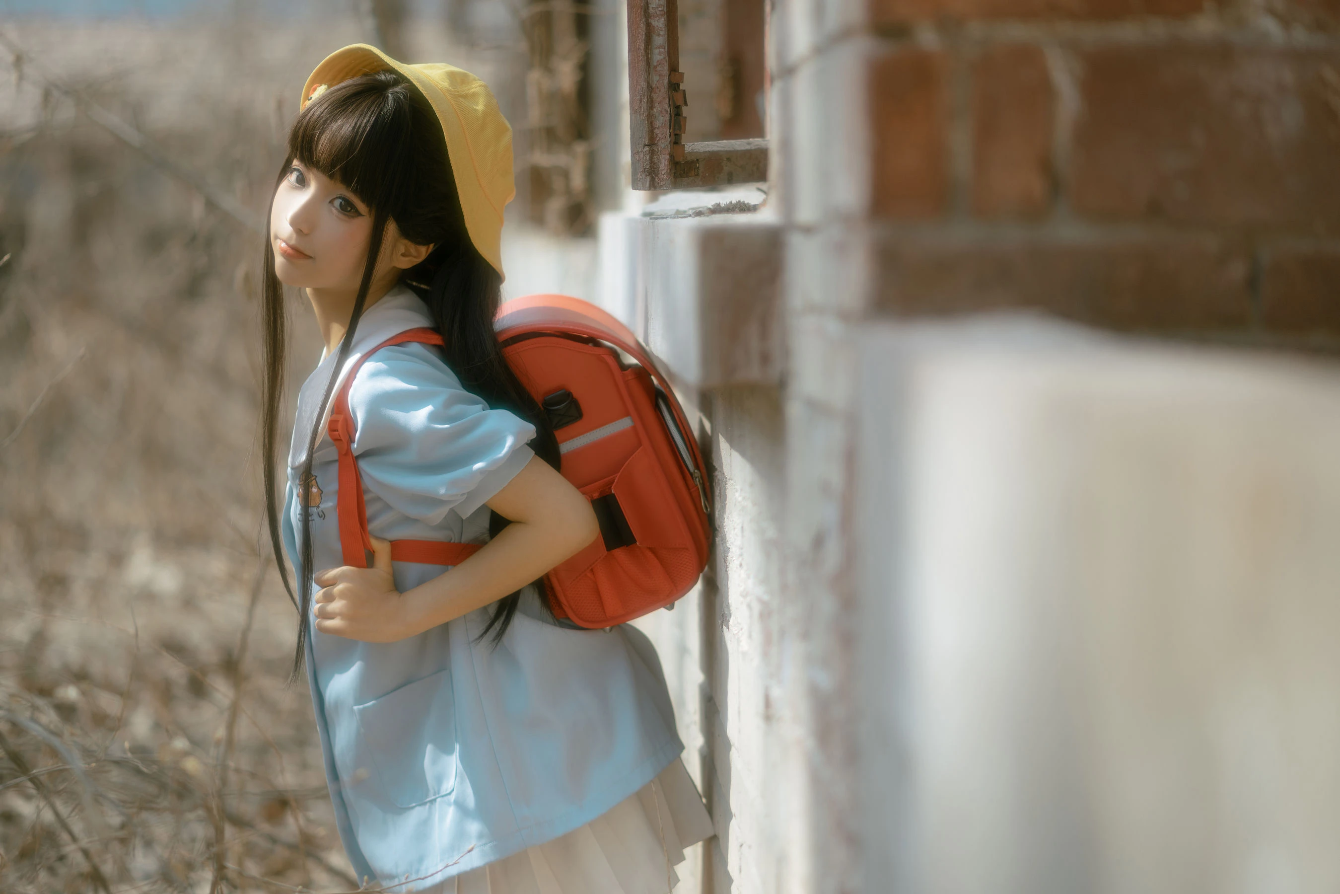 动漫博主蠢沫沫 – 小黄帽 绅士版 [148P]插图3