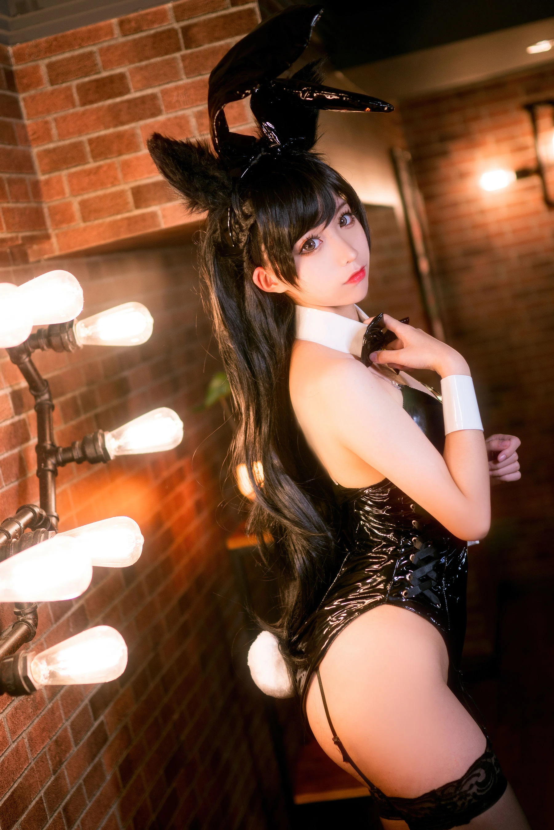 动漫博主蠢沫沫 爱宕兔女郎 [40P]插图2