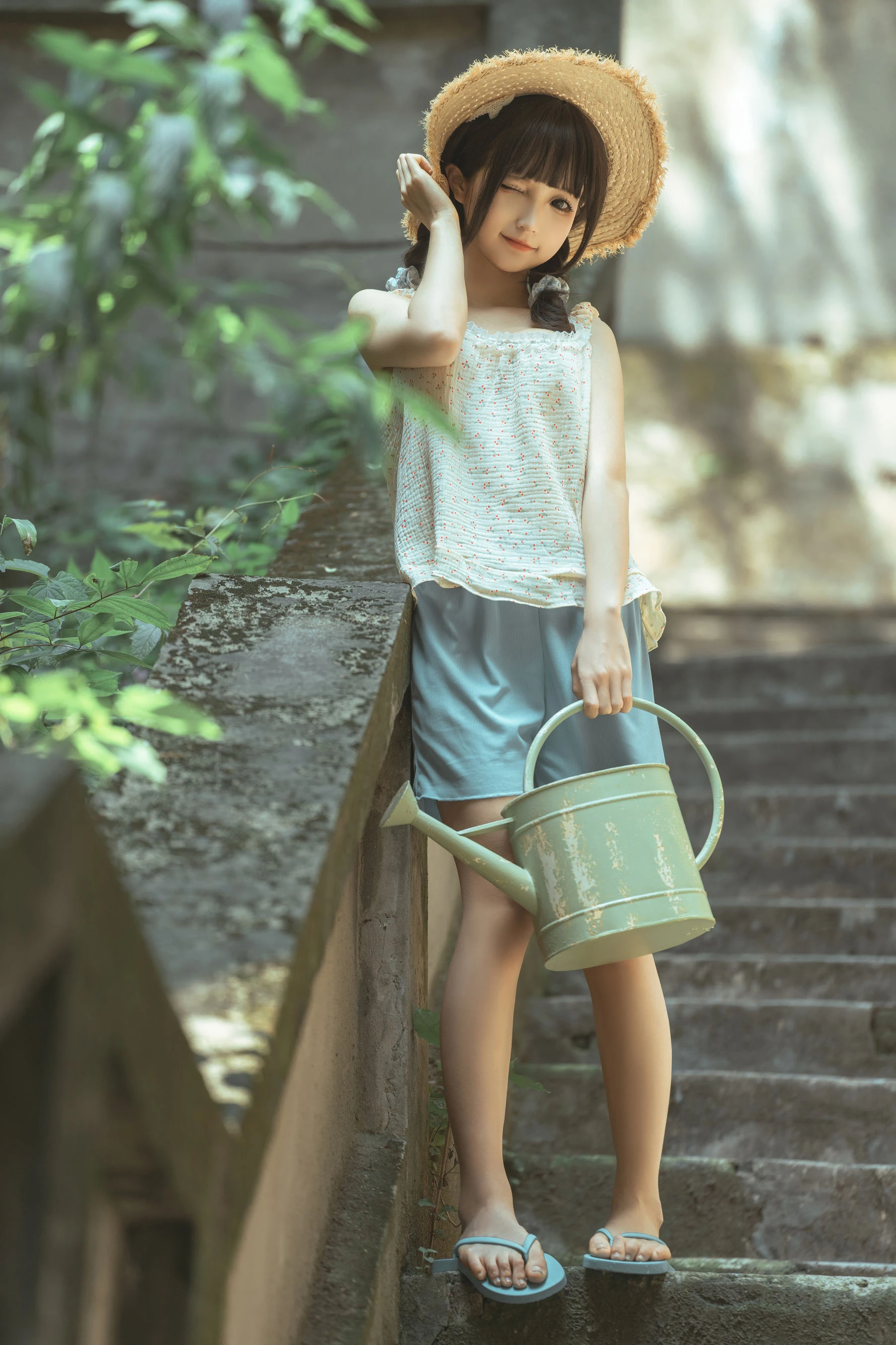 动漫博主蠢沫沫 – 乡下妹妹 [111P]插图3