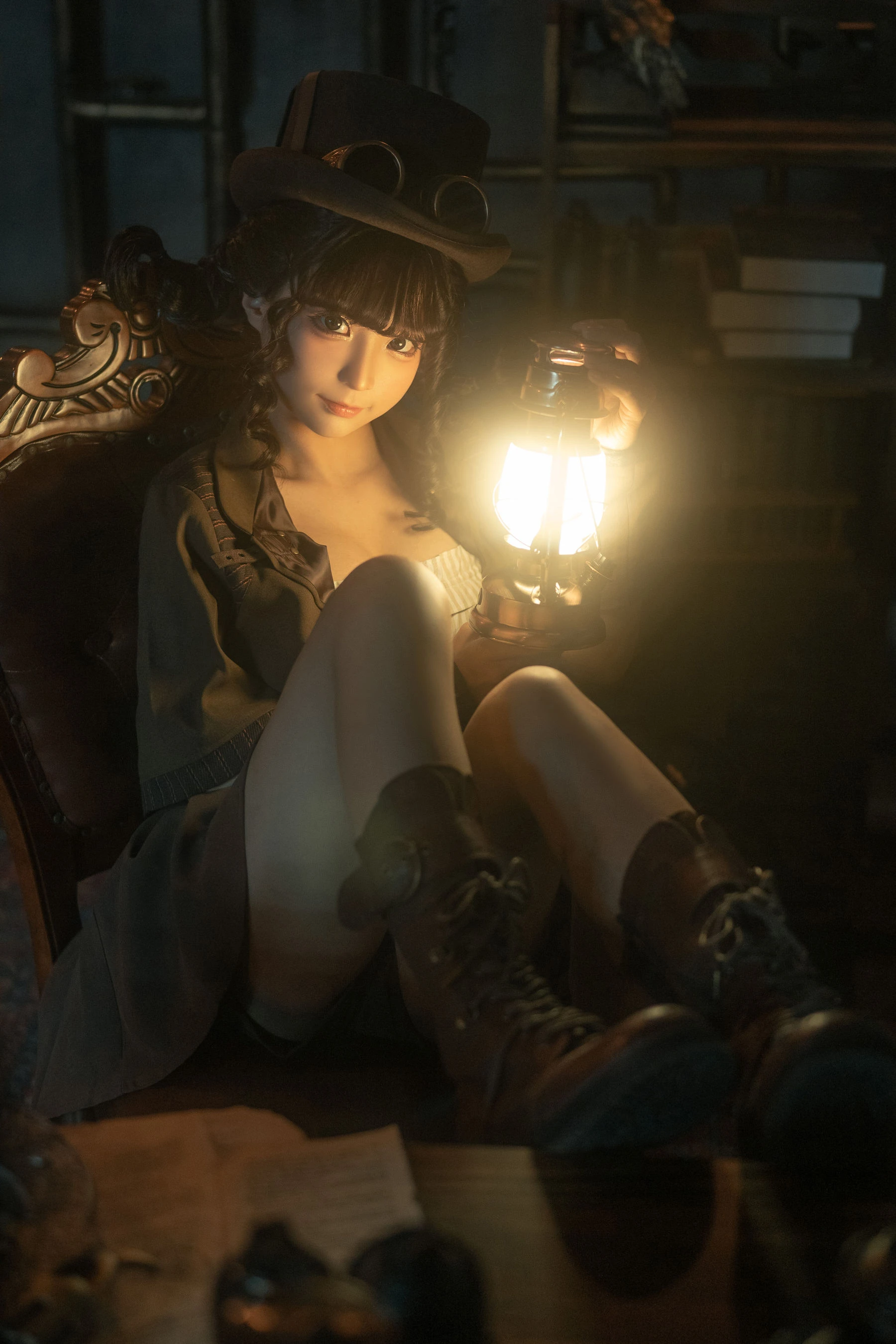 动漫博主蠢沫沫 – 蒸汽少女 [111P]插图3