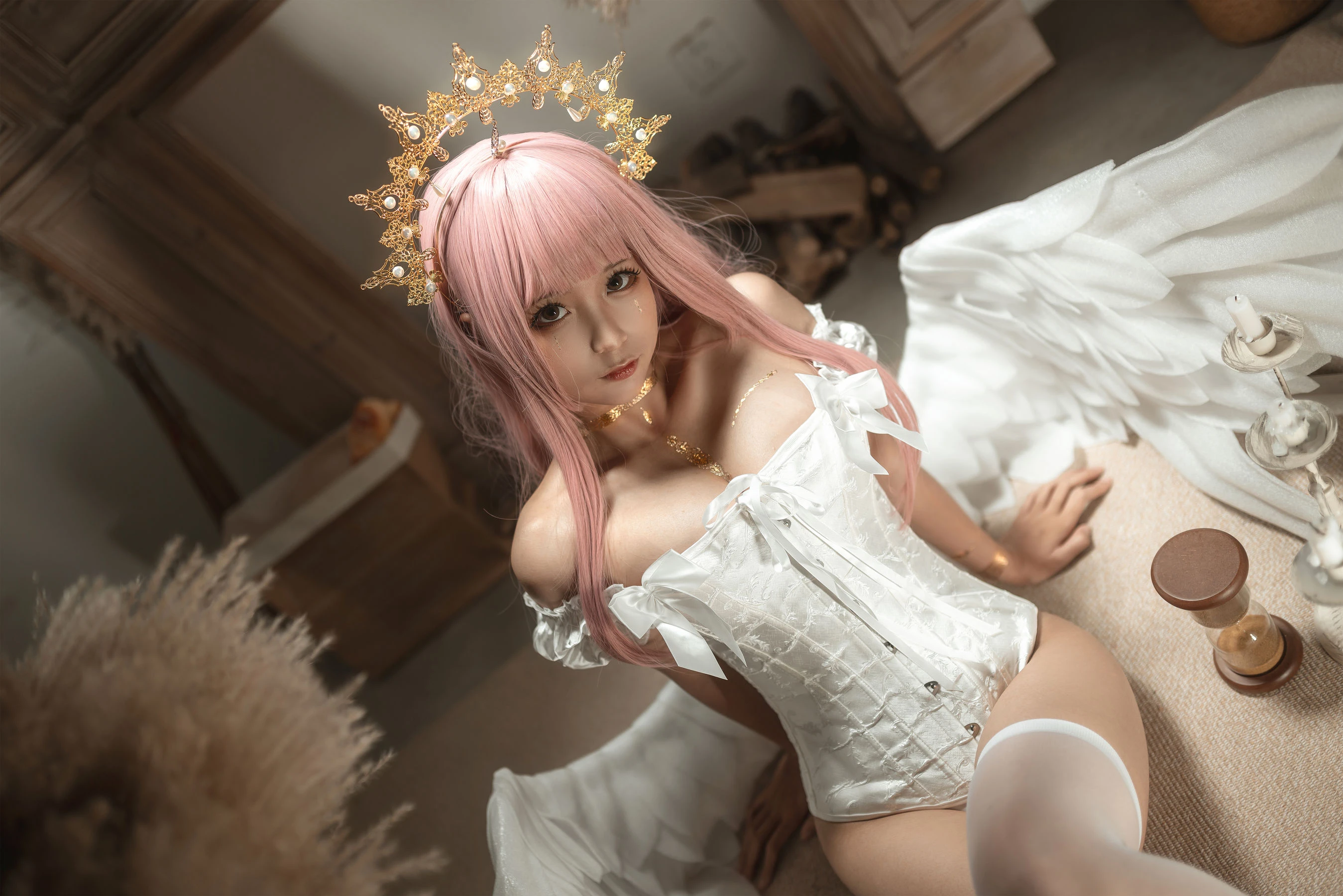 动漫博主蠢沫沫 – 圣天使 [40P]插图3