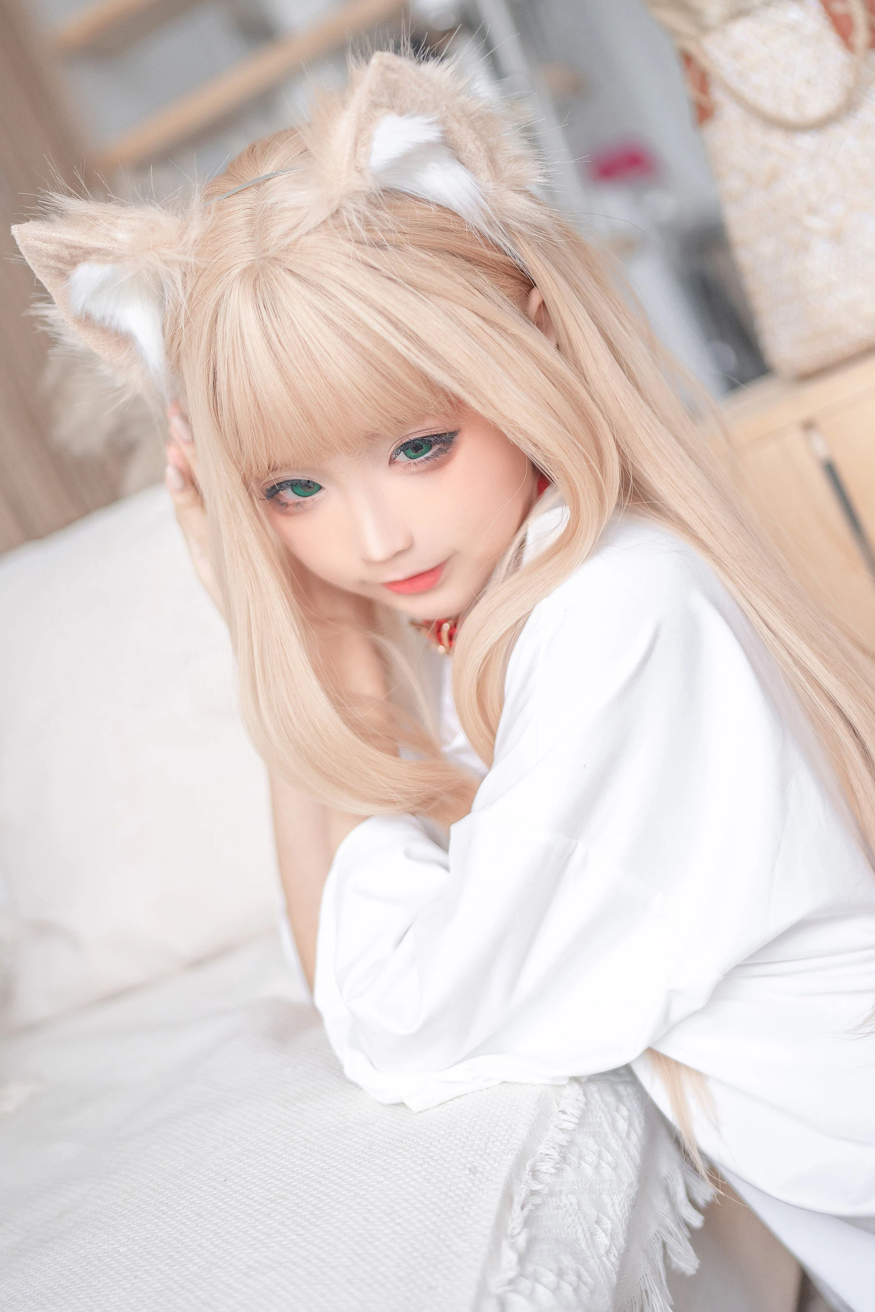 动漫博主蠢沫沫 – 黄豆粉 [140P]插图4