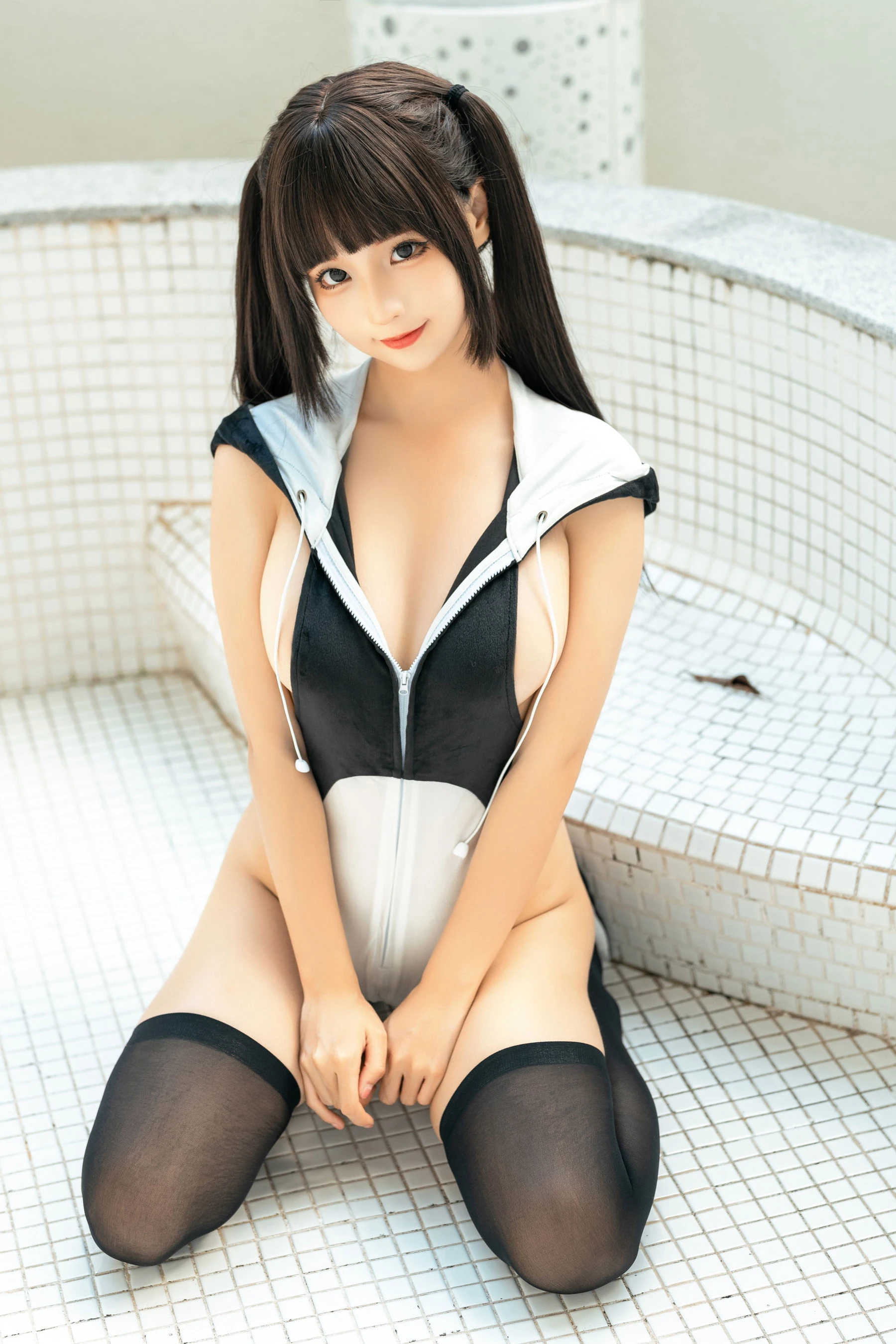 动漫博主蠢沫沫 – 小虎鲸 [10P]|图集秀