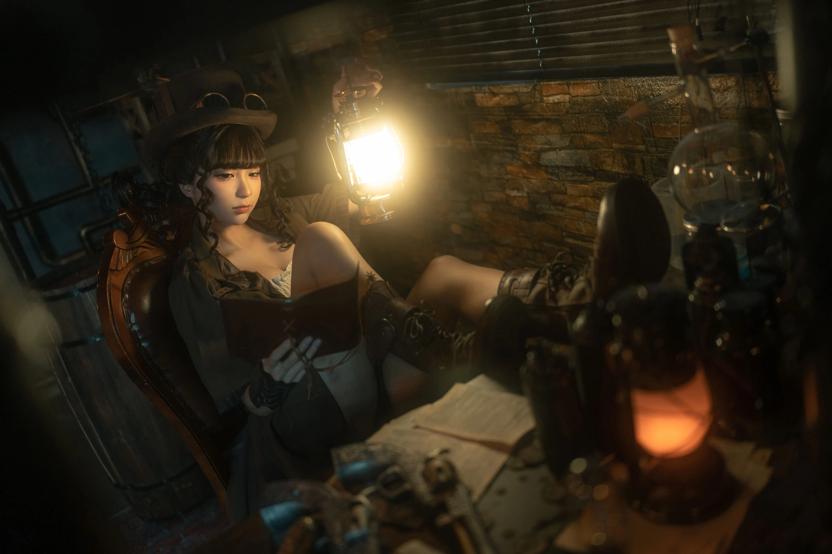 动漫博主蠢沫沫 – 蒸汽少女 [111P]插图1