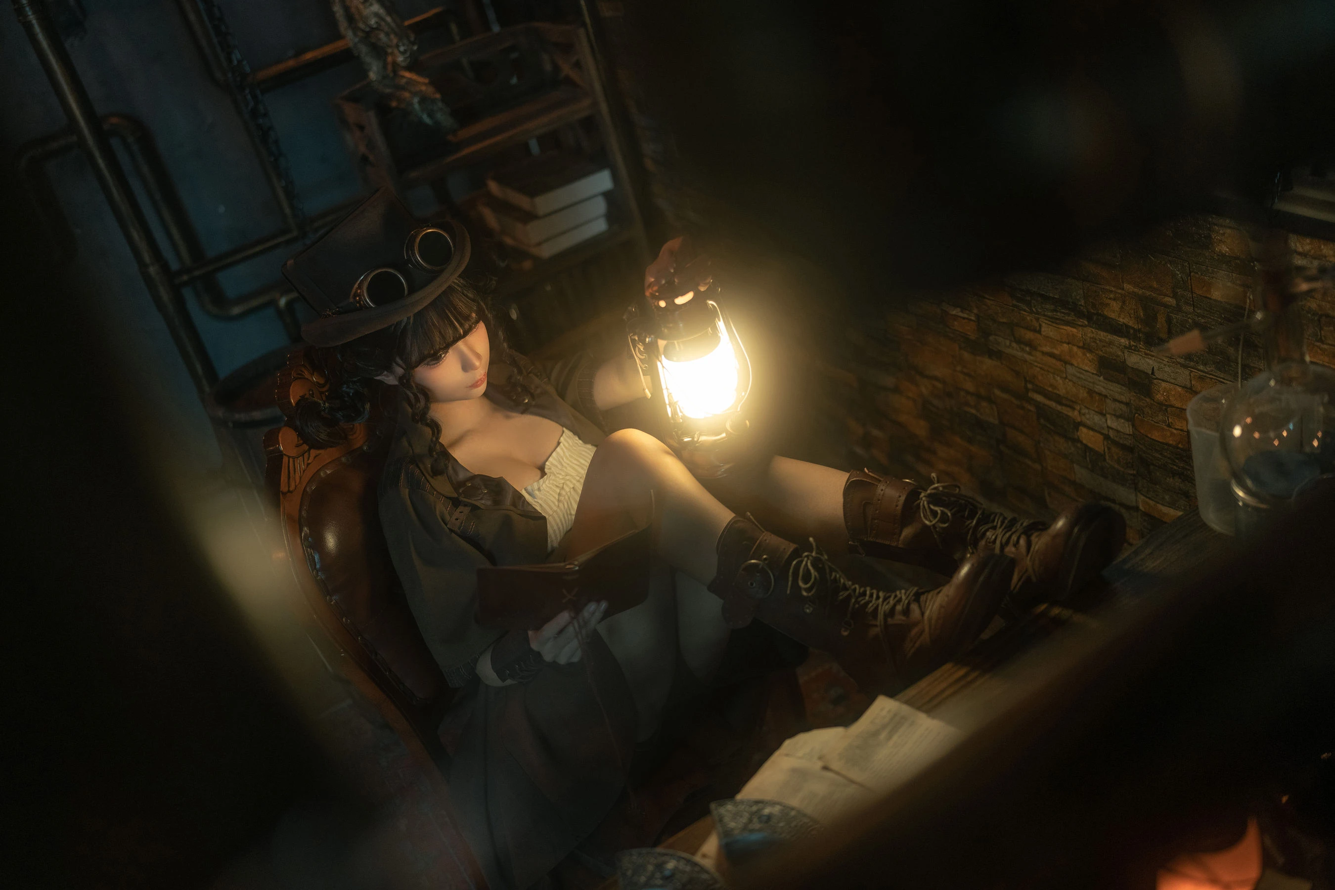 动漫博主蠢沫沫 – 蒸汽少女 [111P]插图2