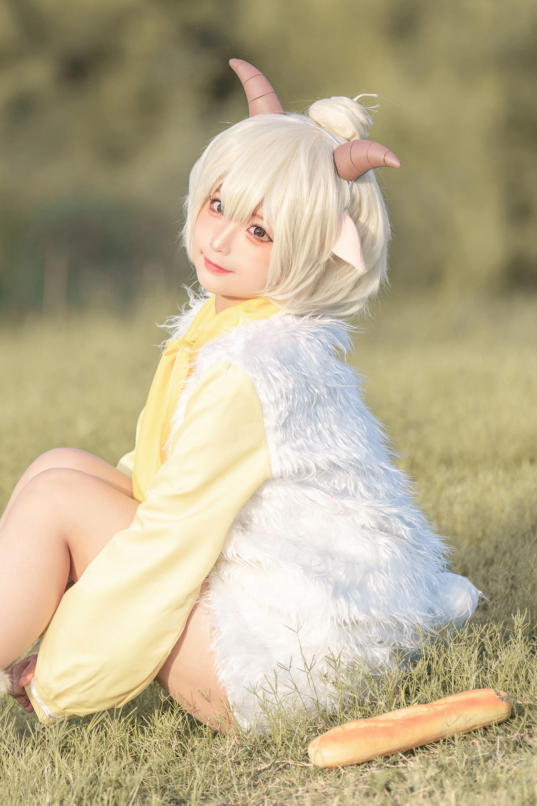 动漫博主蠢沫沫 – 懒羊羊 [20P]插图4