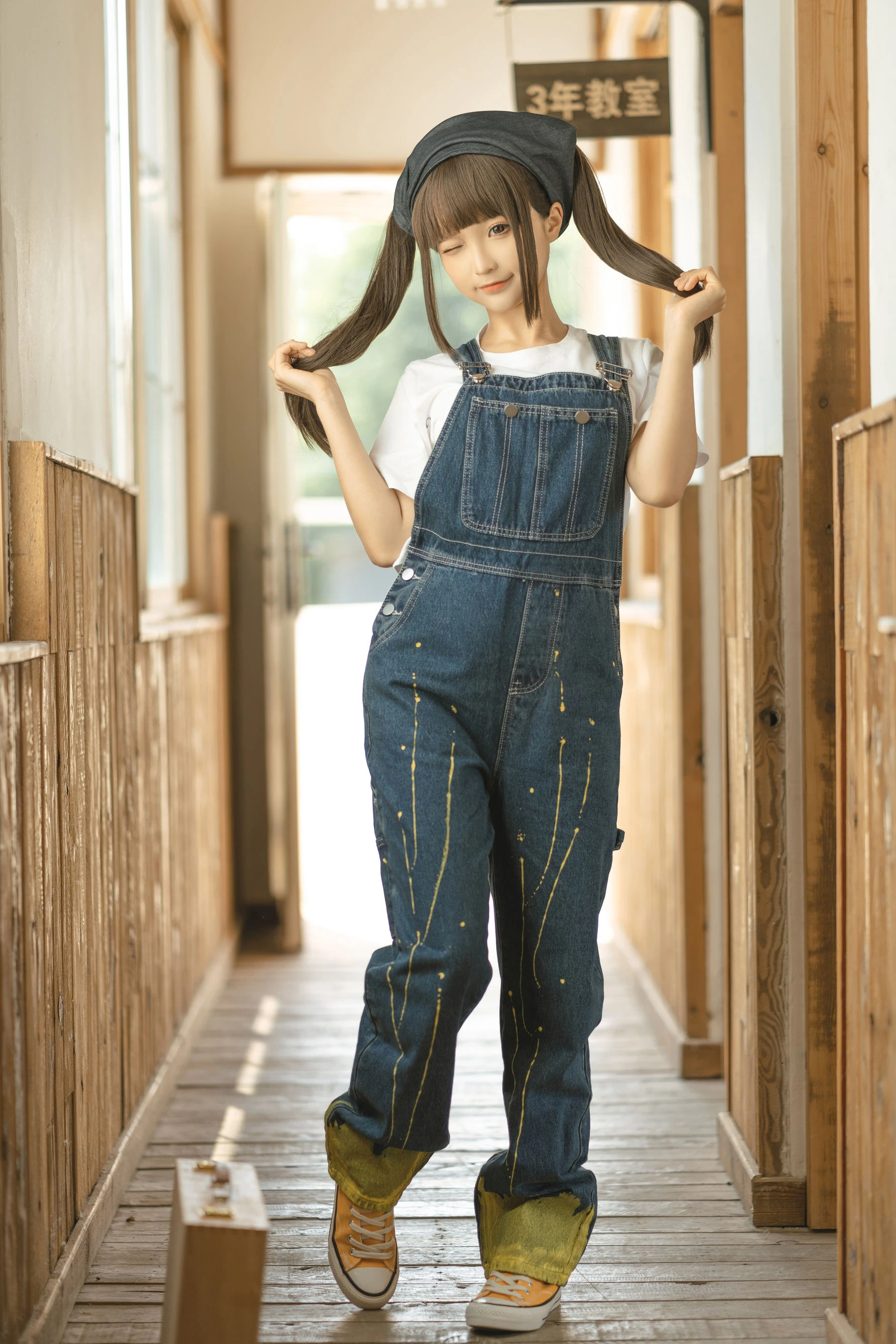 动漫博主蠢沫沫 – 小画家 [110P]插图4