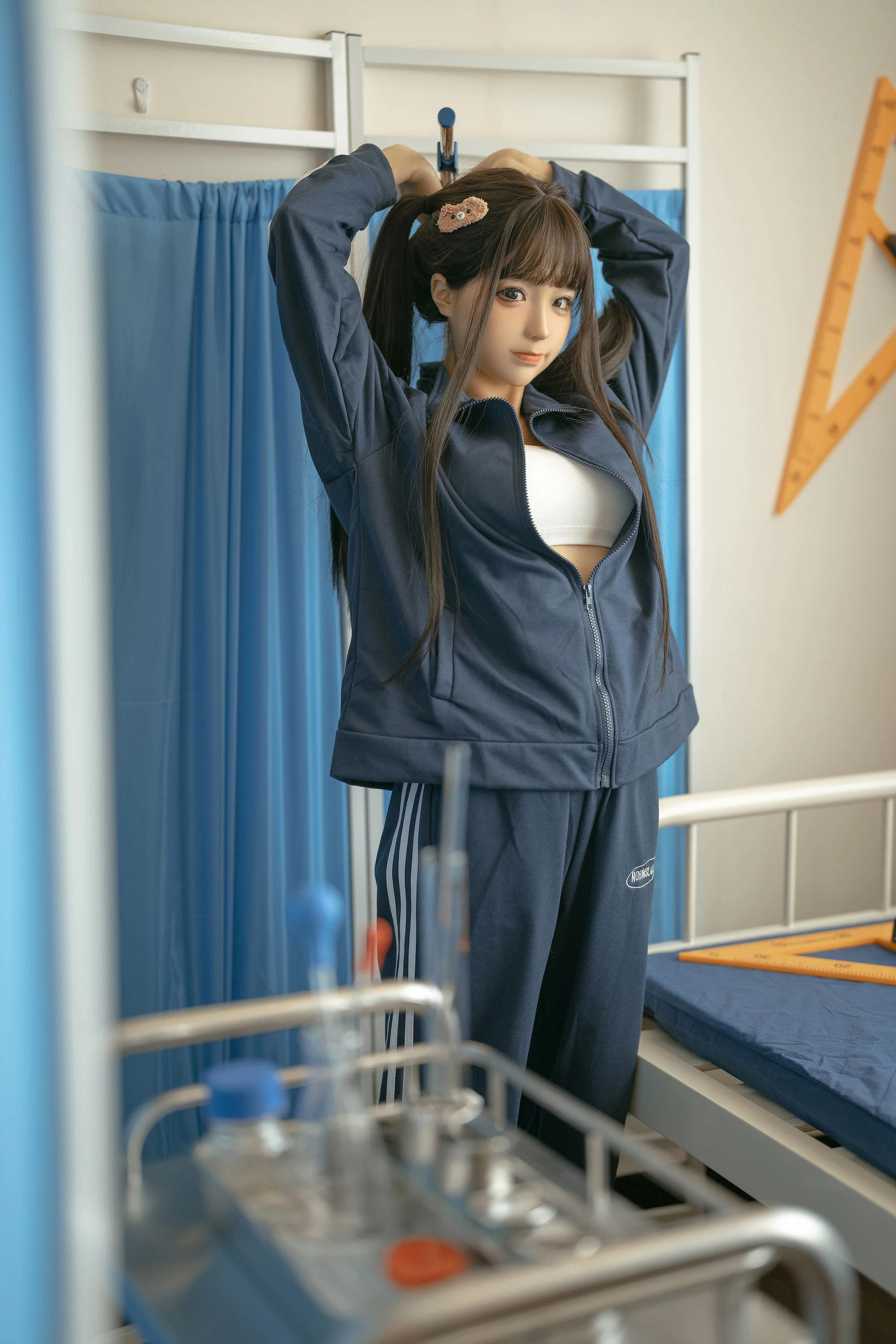 动漫博主蠢沫沫 – 身体検査で [139P]插图2