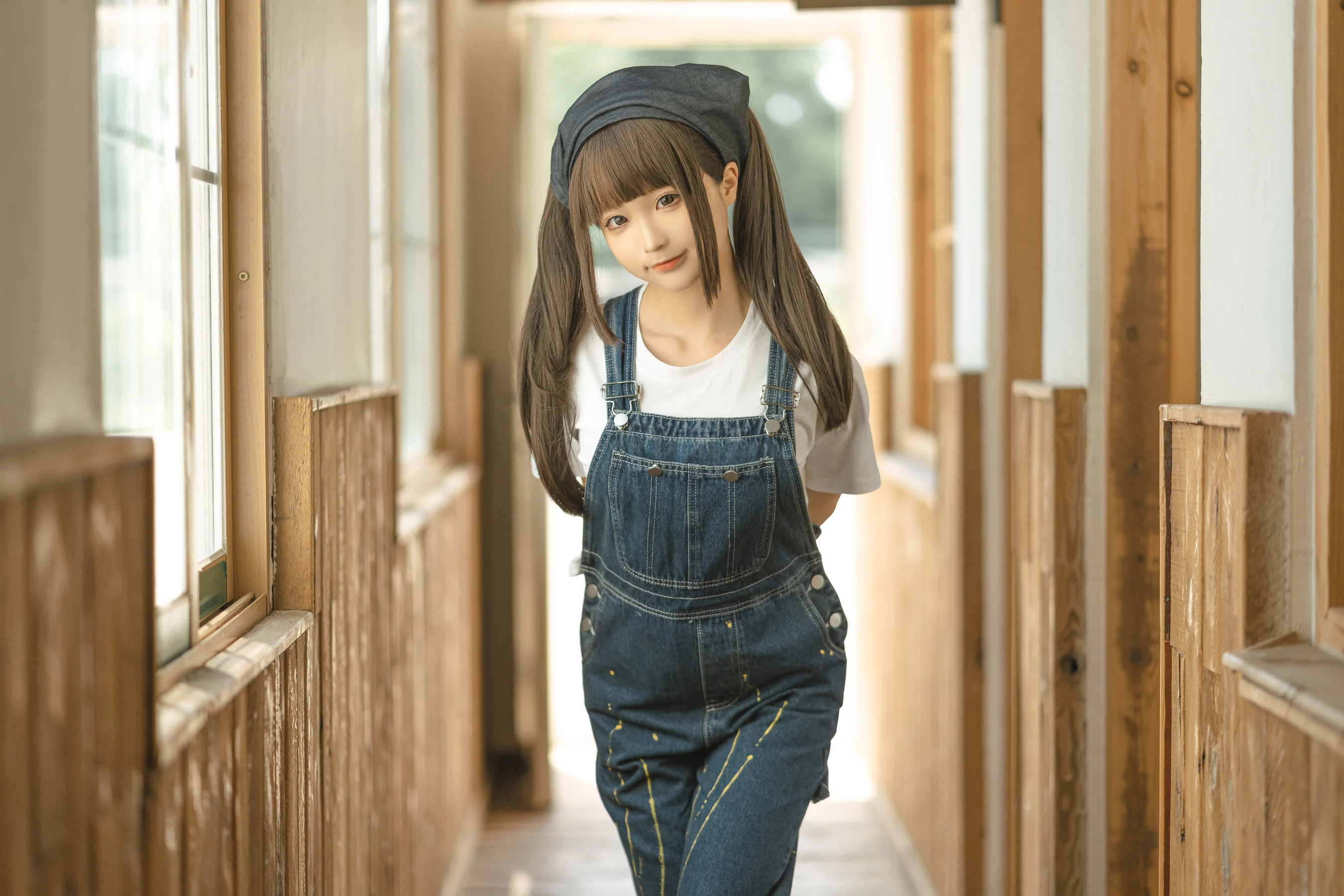 动漫博主蠢沫沫 – 小画家 [110P]插图5