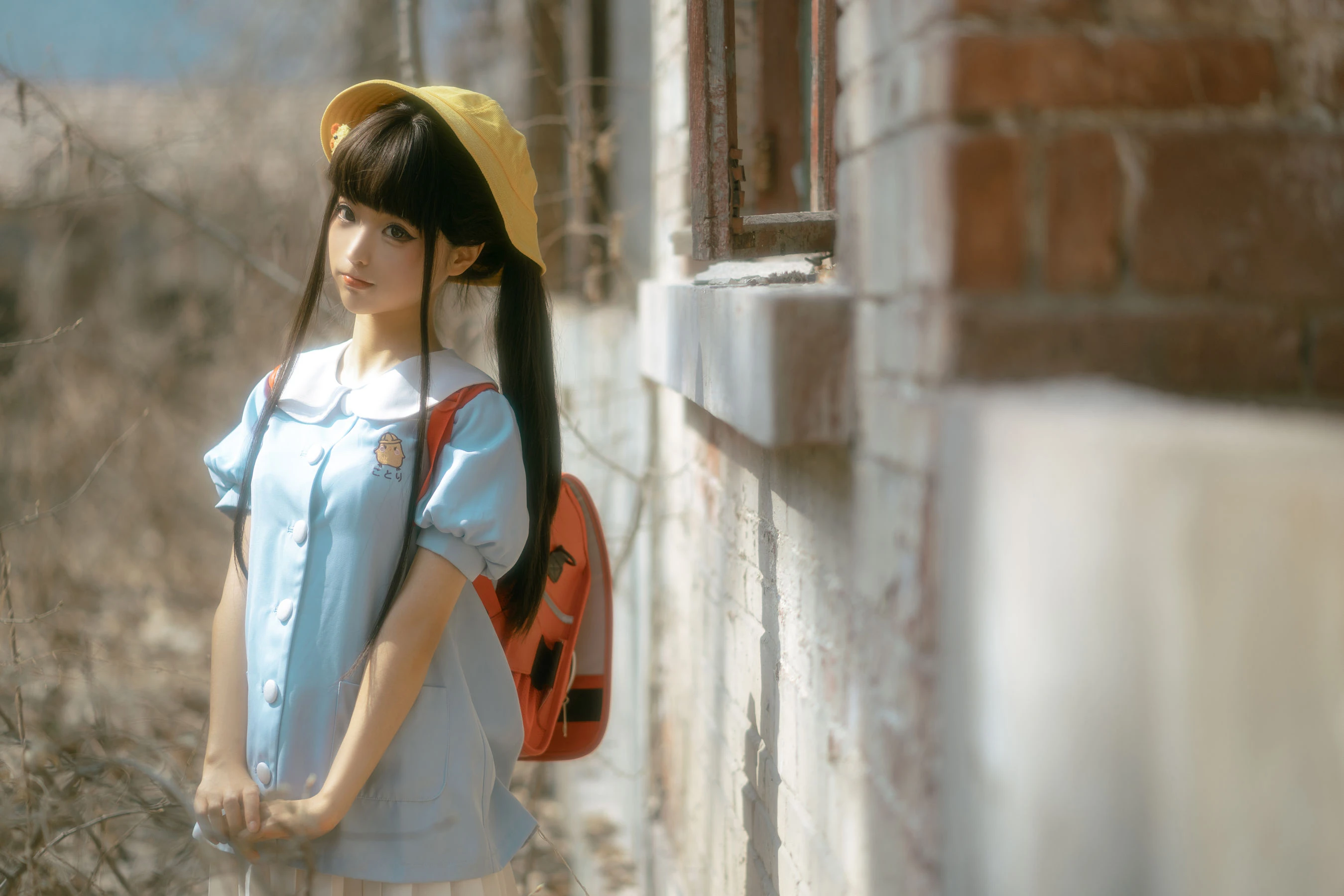 动漫博主蠢沫沫 – 小黄帽 绅士版 [148P]插图1