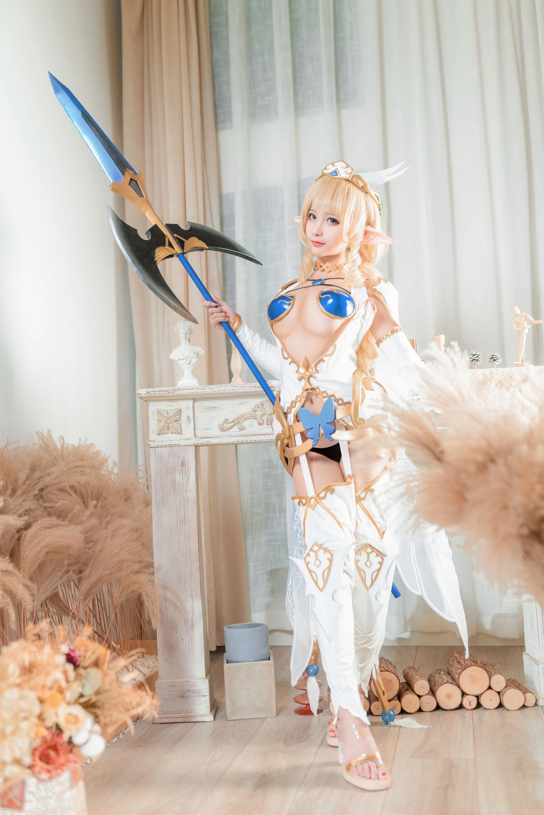 动漫博主蠢沫沫 – 精灵村 第三村人 [40P]插图1