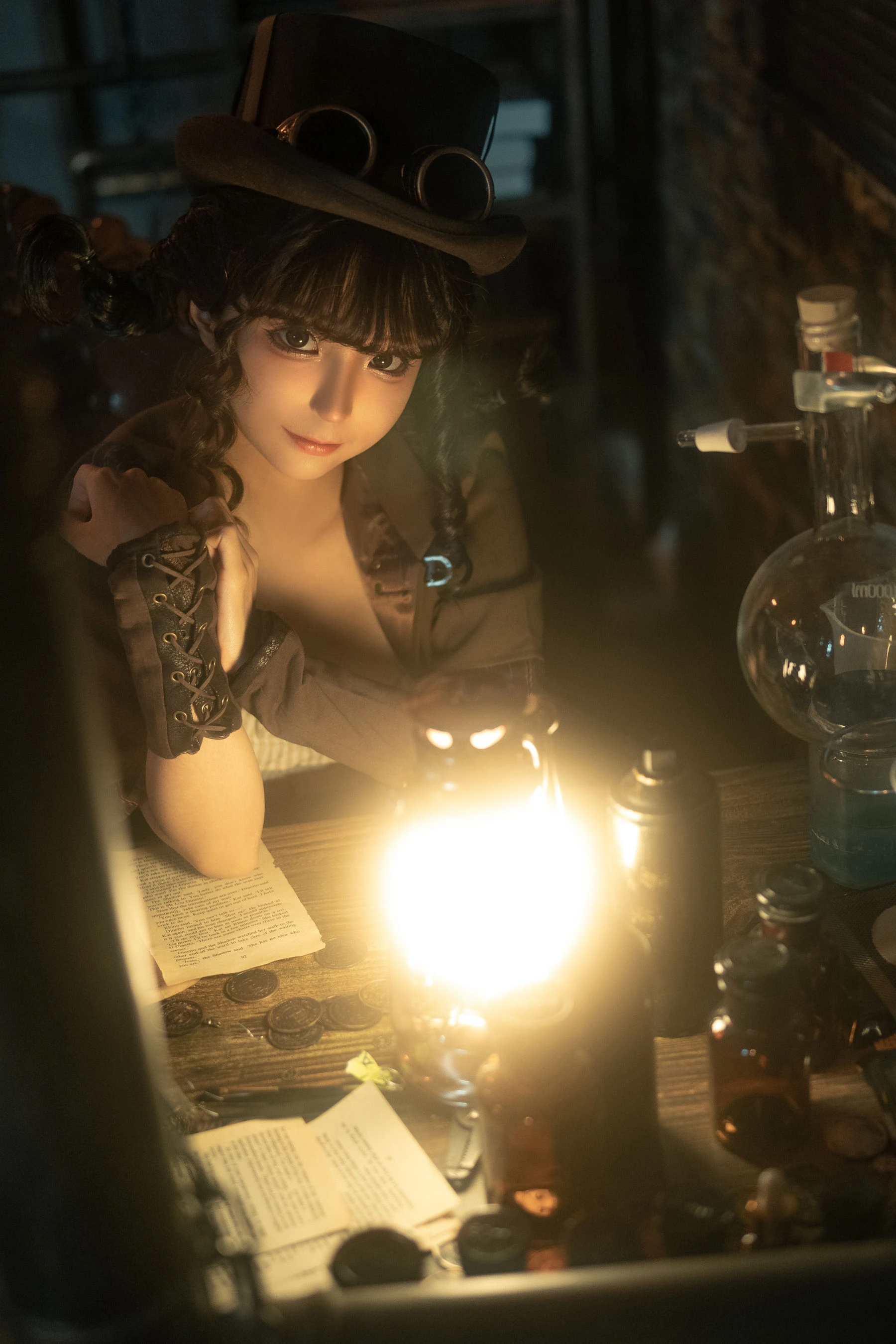 动漫博主蠢沫沫 – 蒸汽少女 [111P]插图5