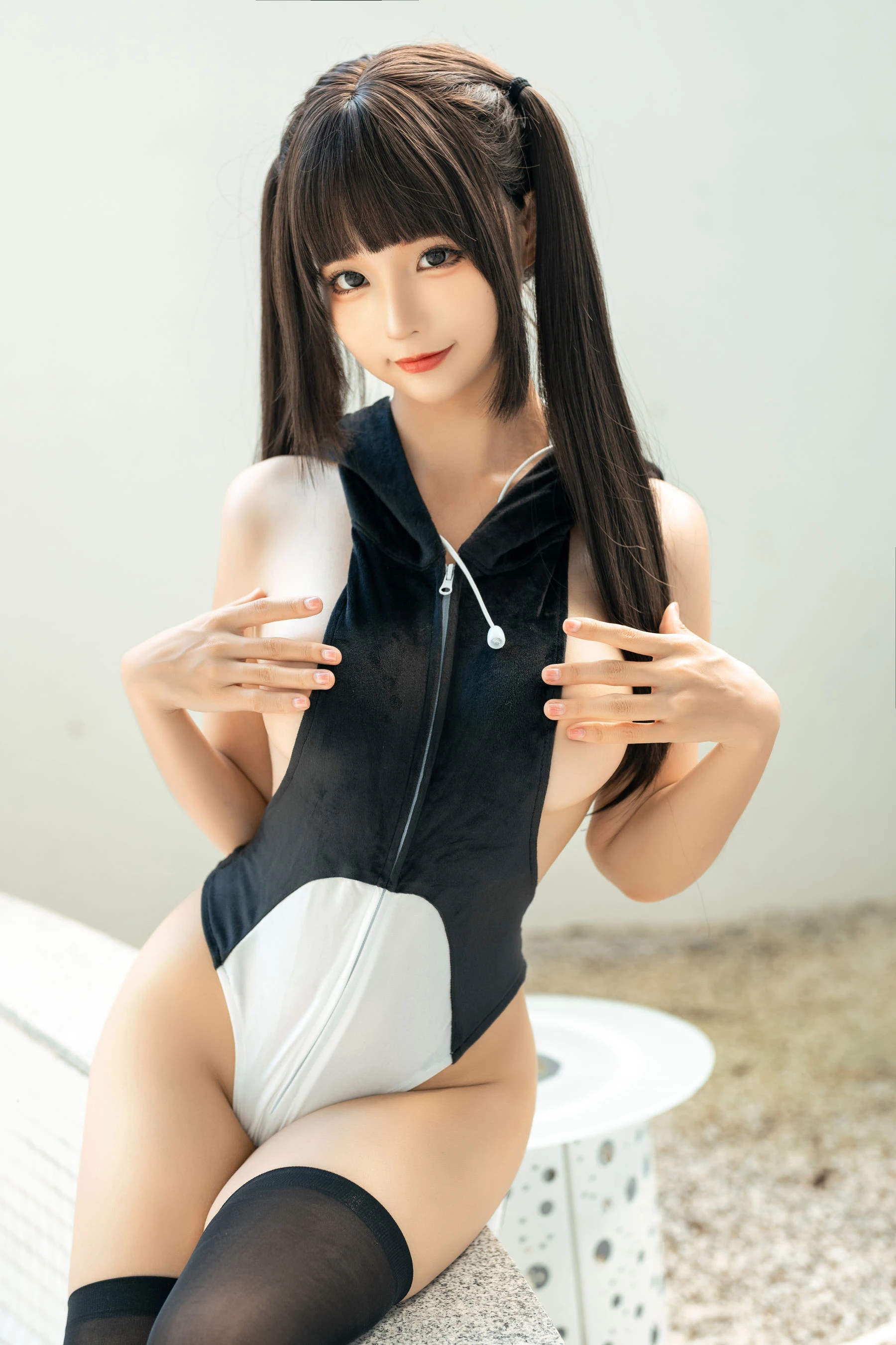 动漫博主蠢沫沫 – 小虎鲸 [10P]插图5