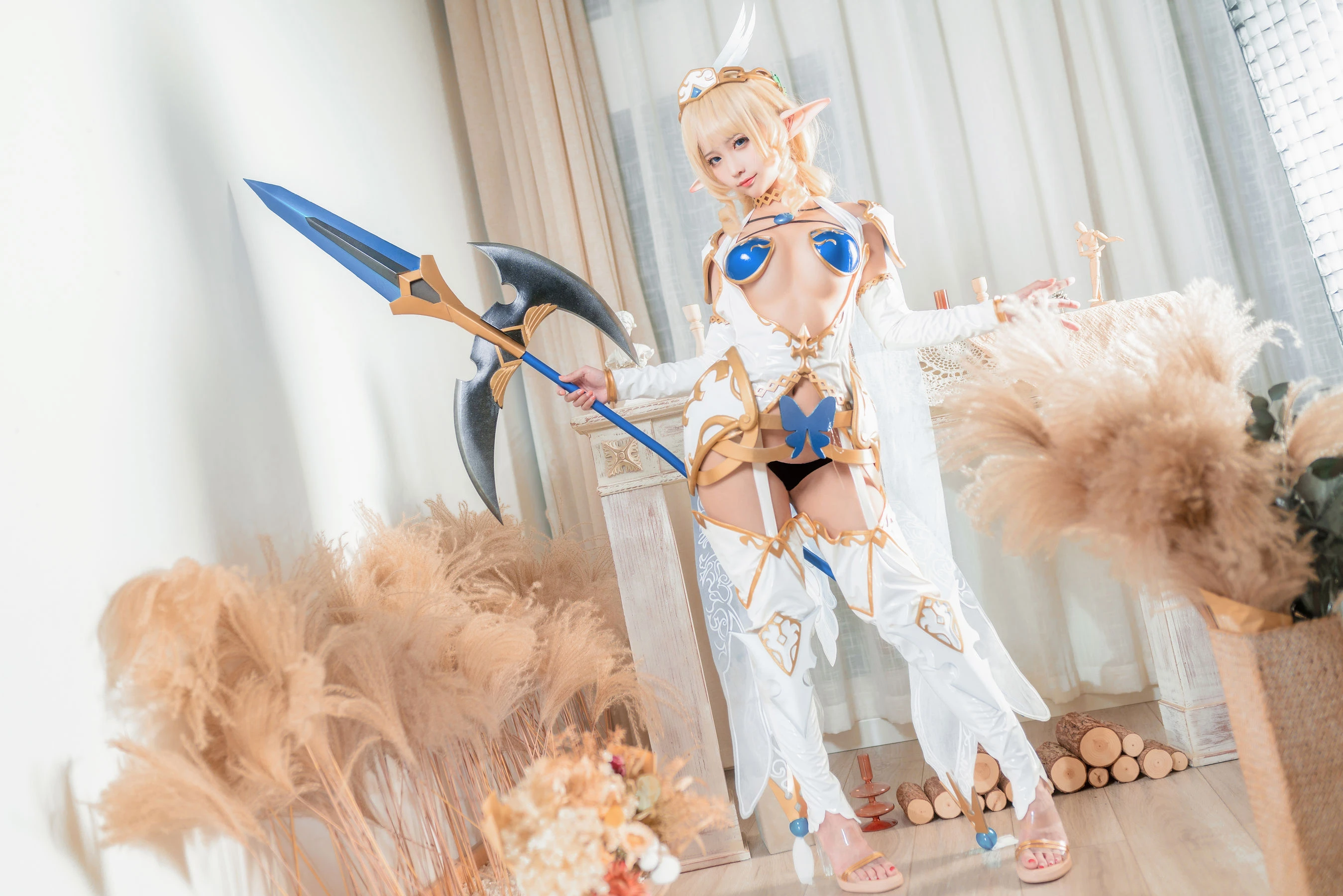 动漫博主蠢沫沫 – 精灵村 第三村人 [40P]插图5