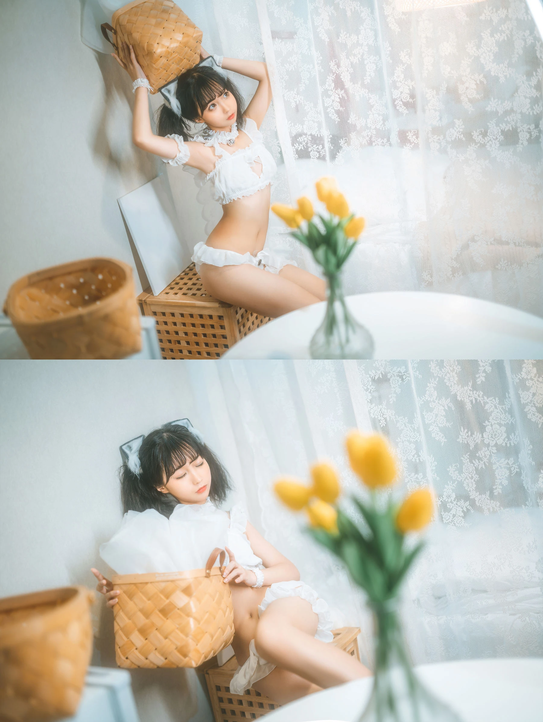 动漫博主蠢沫沫 – 私房 [84P]插图1