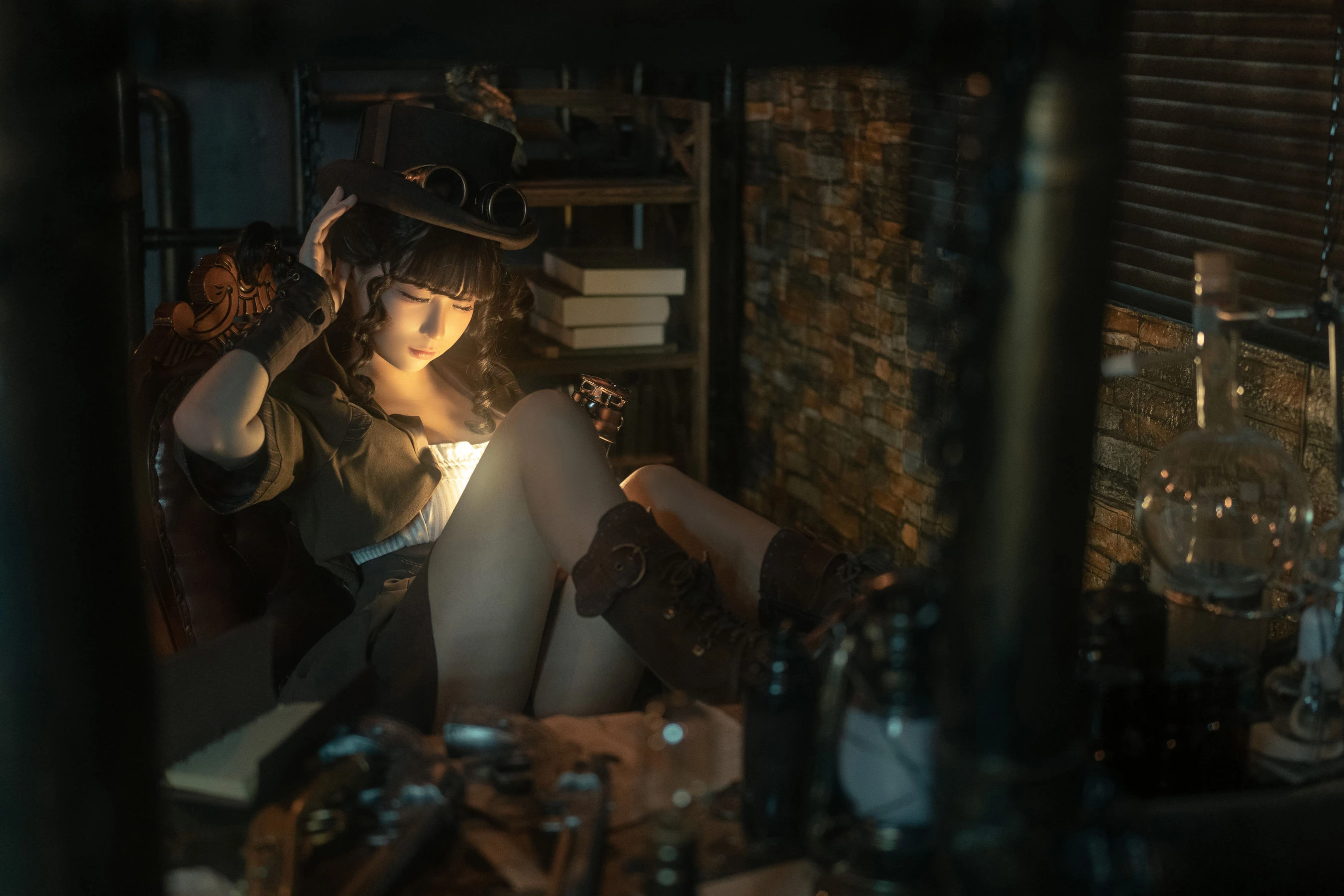 动漫博主蠢沫沫 – 蒸汽少女 [111P]插图4