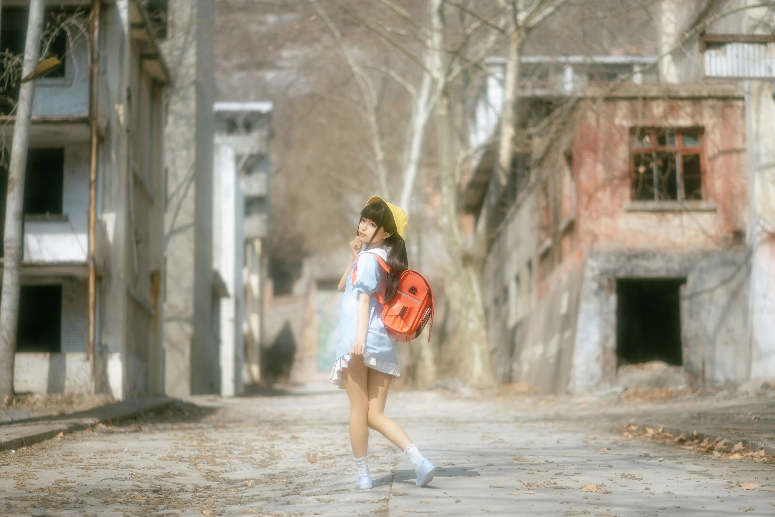 动漫博主蠢沫沫 – 小黄帽 绅士版 [148P]插图4