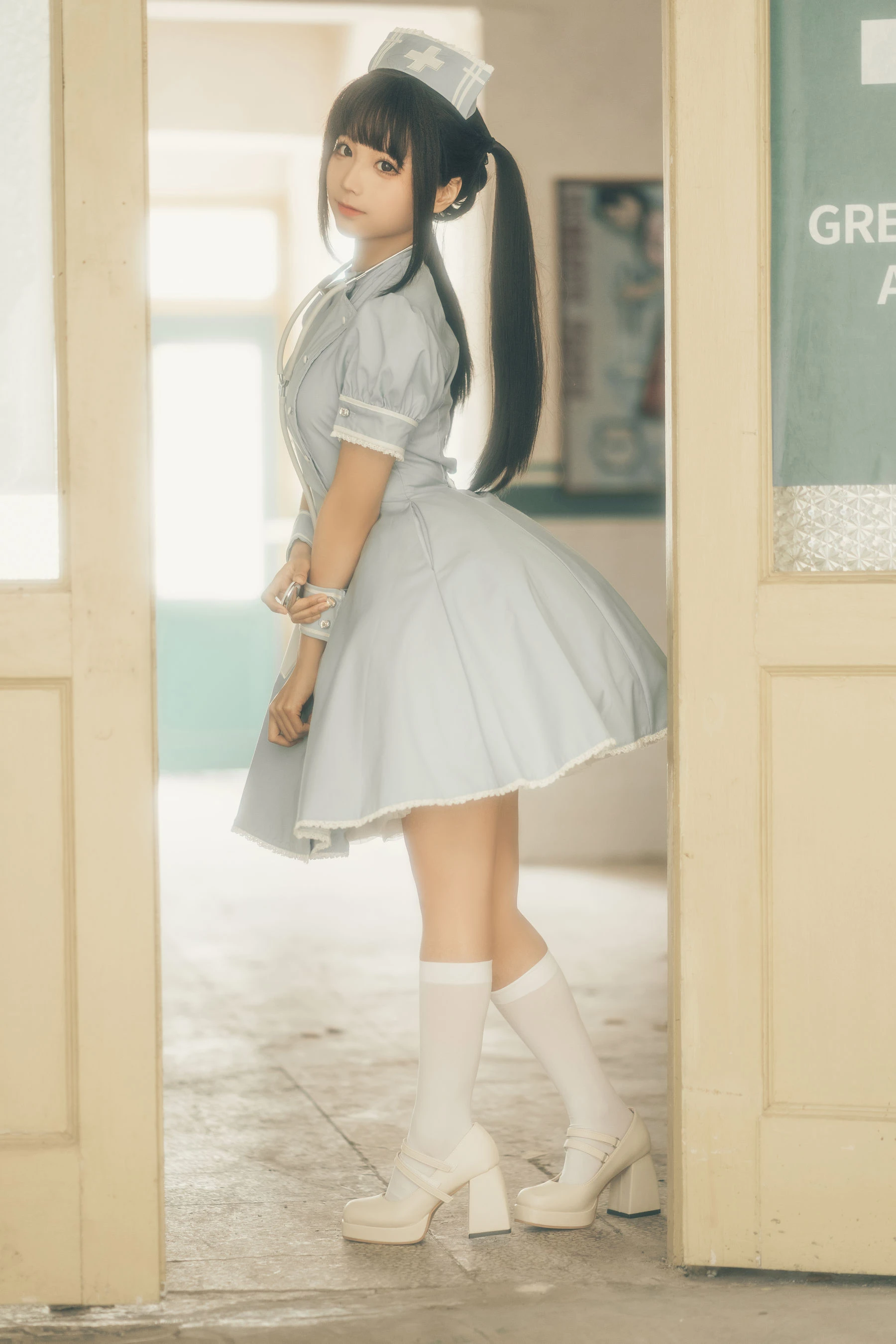 动漫博主蠢沫沫 – 小护士 [118P]插图4