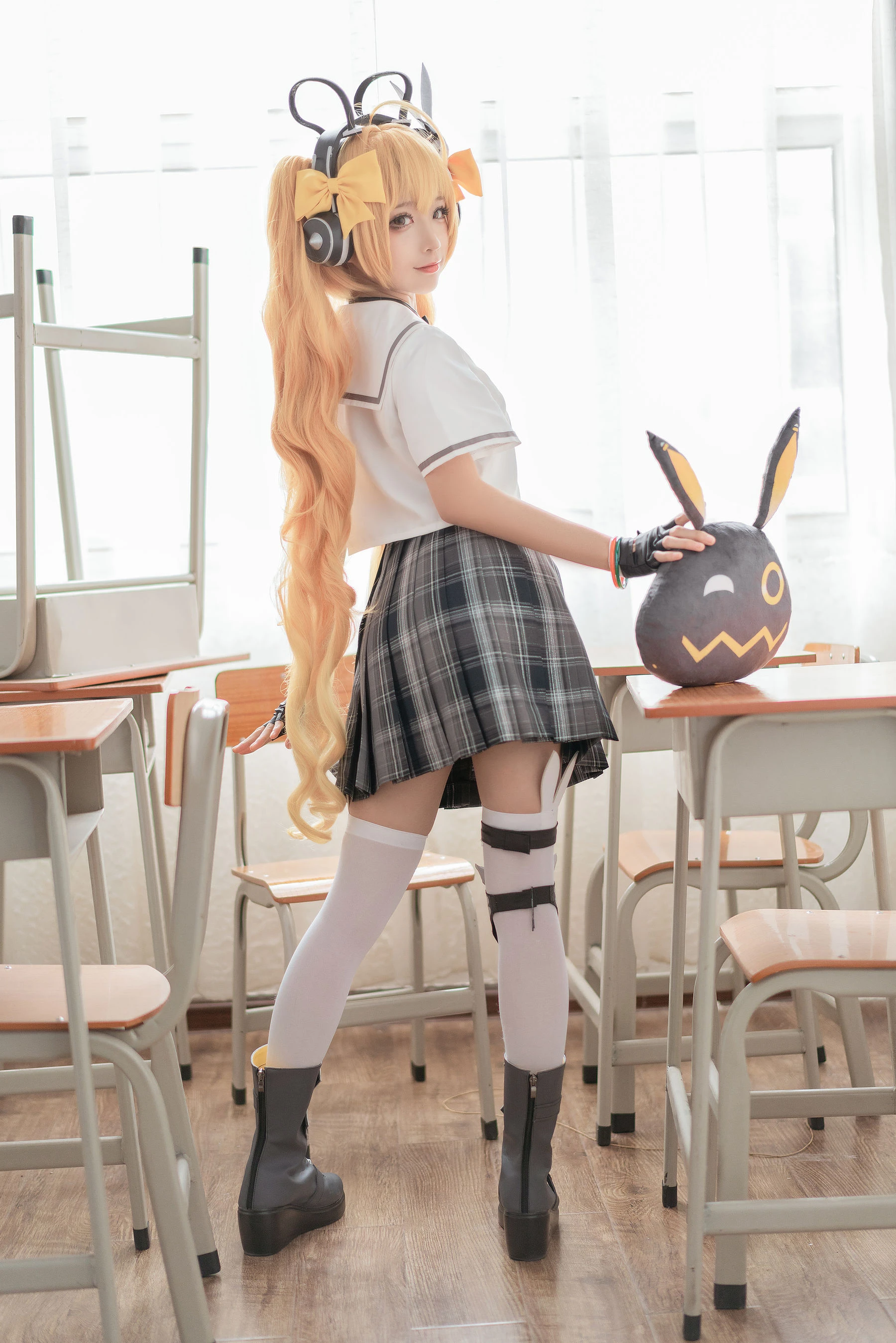 动漫博主蠢沫沫 – 安琪拉 时之奇旅 [16P]插图1