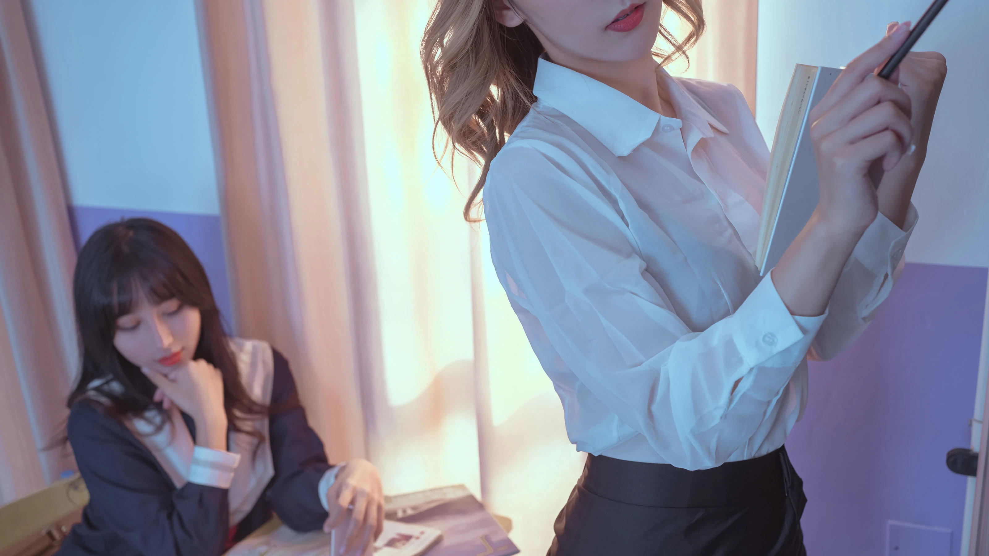 云溪溪 – 教室绳艺 [60P]插图2