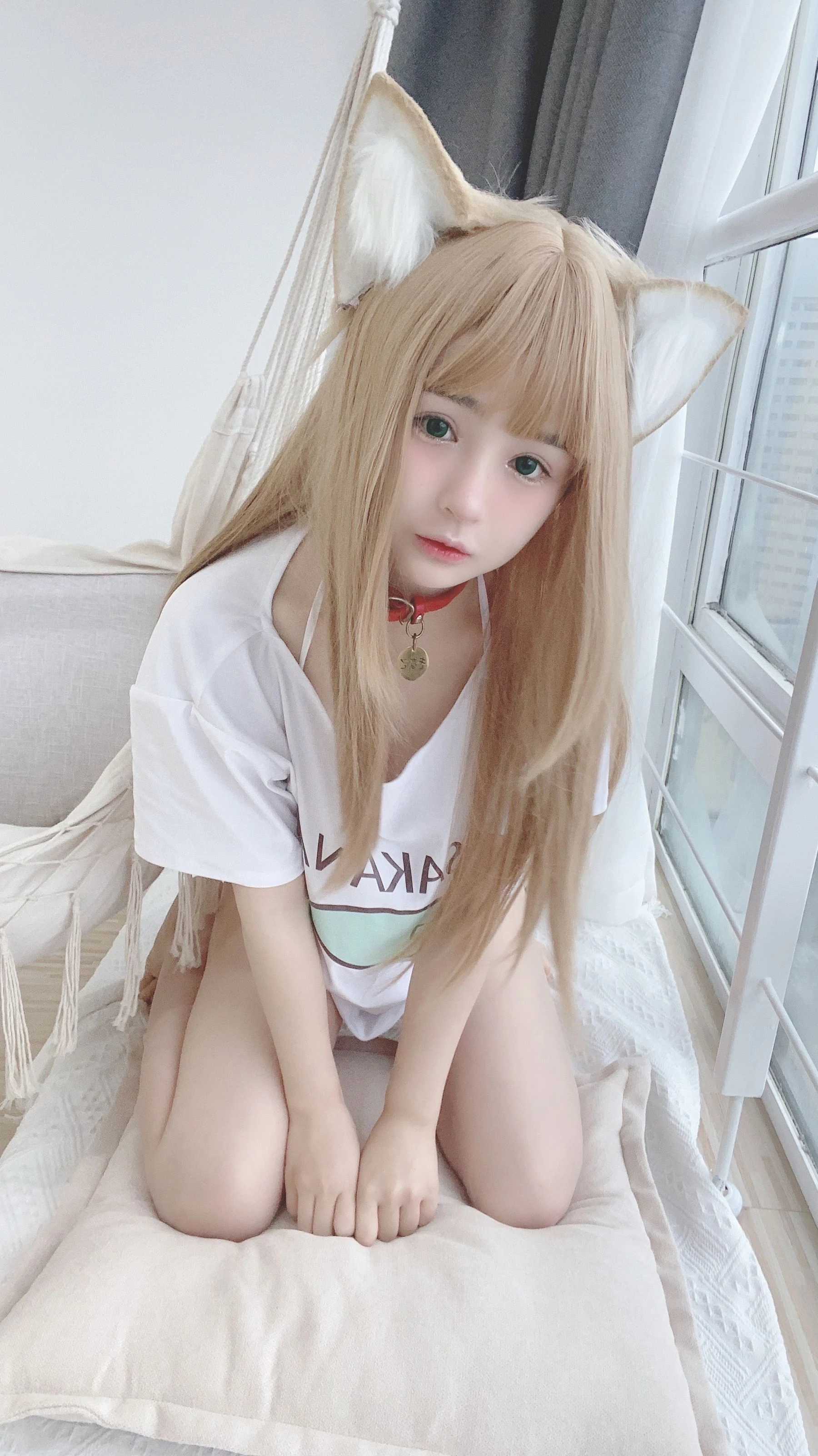 桜井宁宁 – 猫娘 [50P]插图5