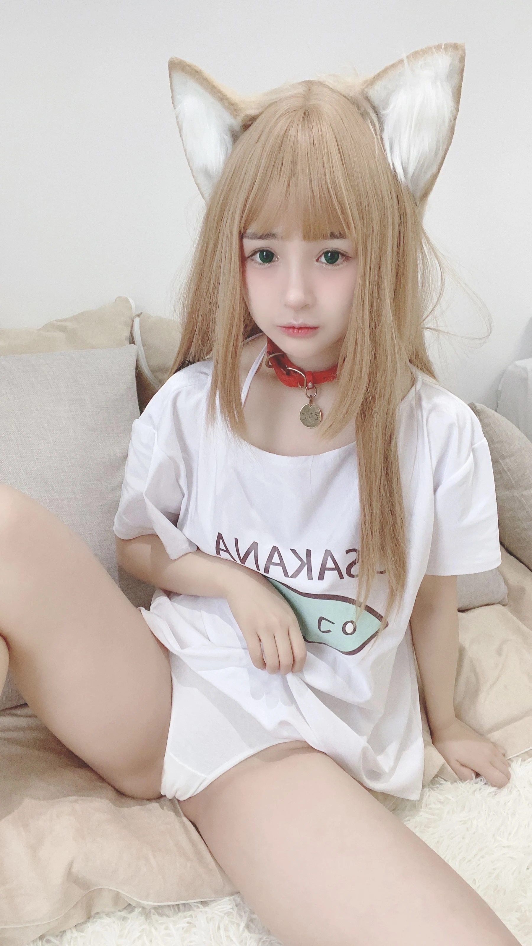 桜井宁宁 – 猫娘 [50P]插图1