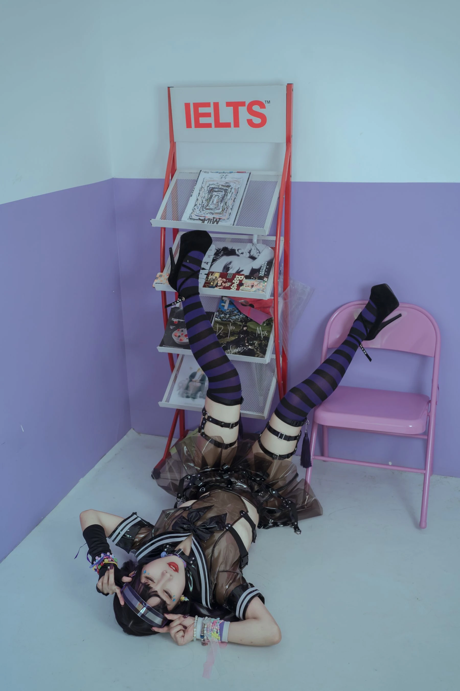 云溪溪 – 幻想学院 [51P]插图5