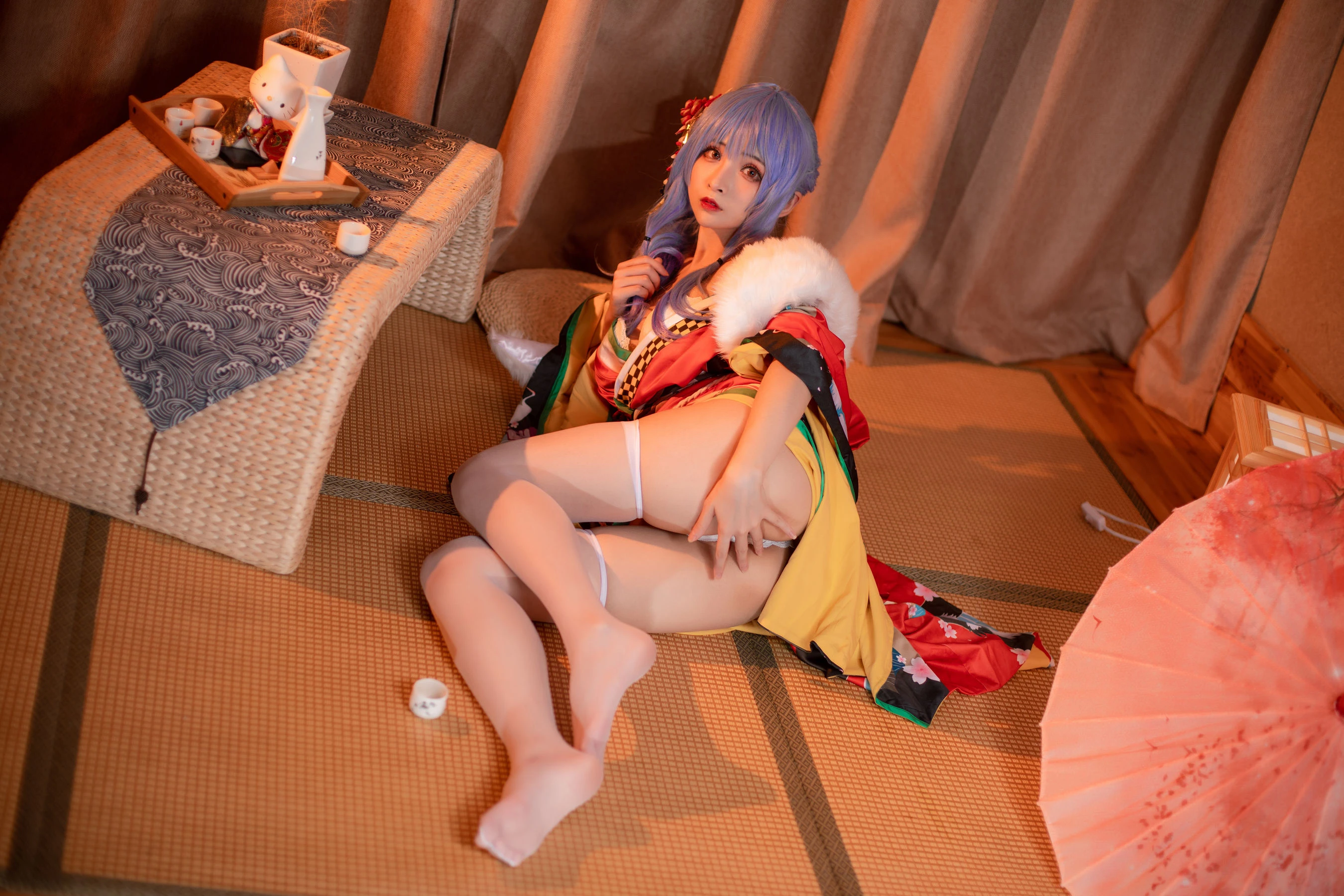 COS福利rioko凉凉子 圣路易斯雪下之饮 [20P]插图4