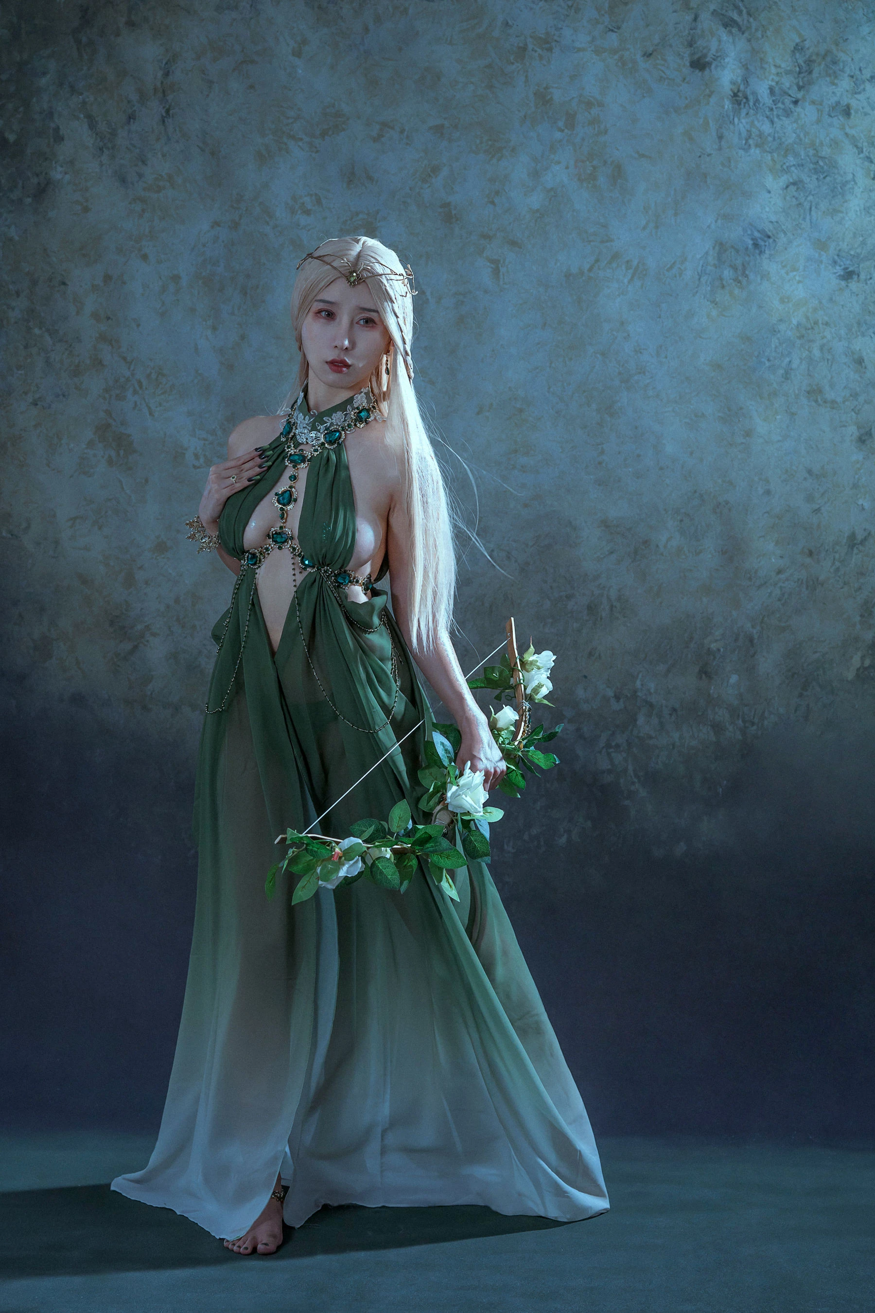 云溪溪 – 奶桃 孔雀石 [40P]插图5