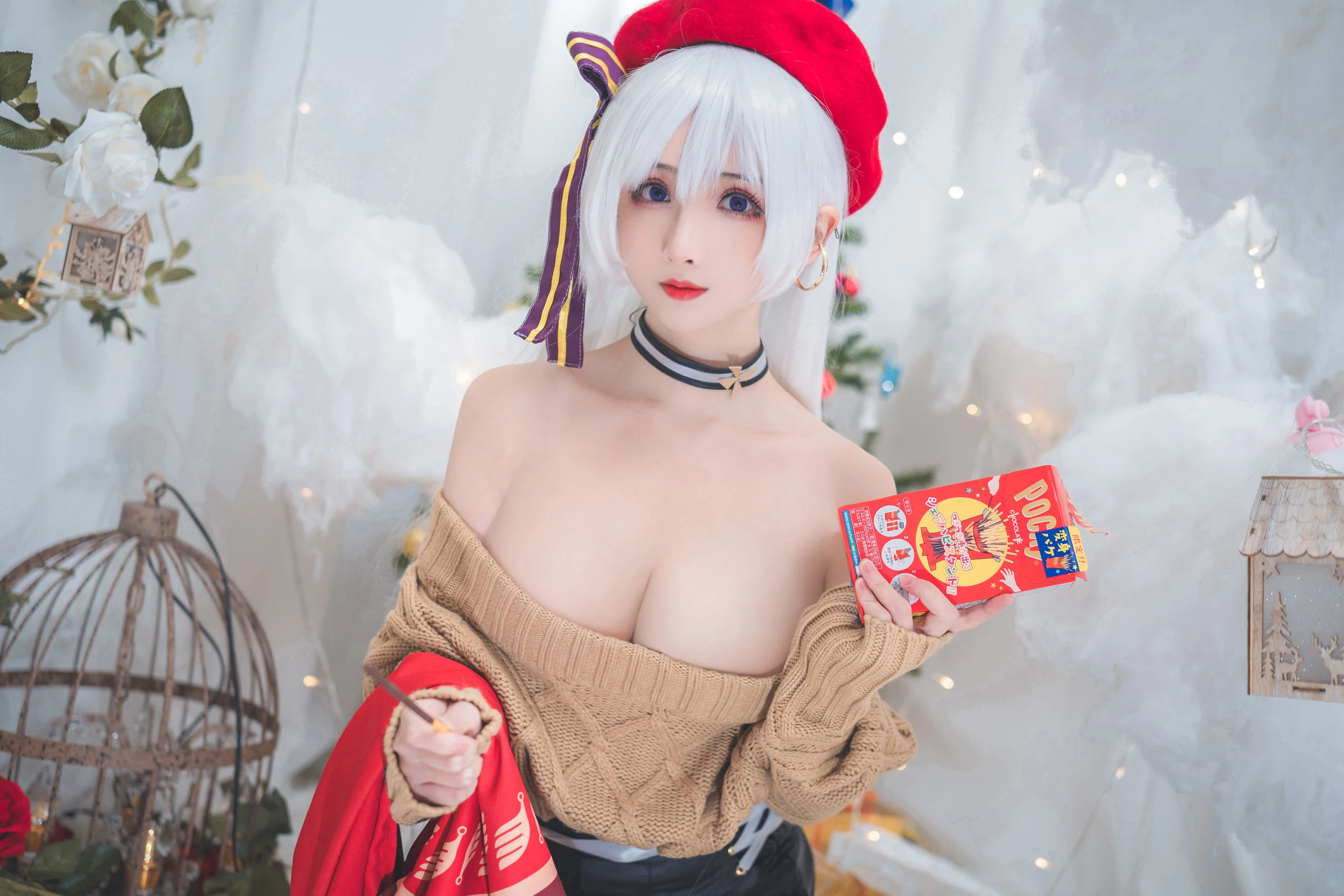 COS福利rioko凉凉子 圣诞贝尔法斯特 [24P]插图1