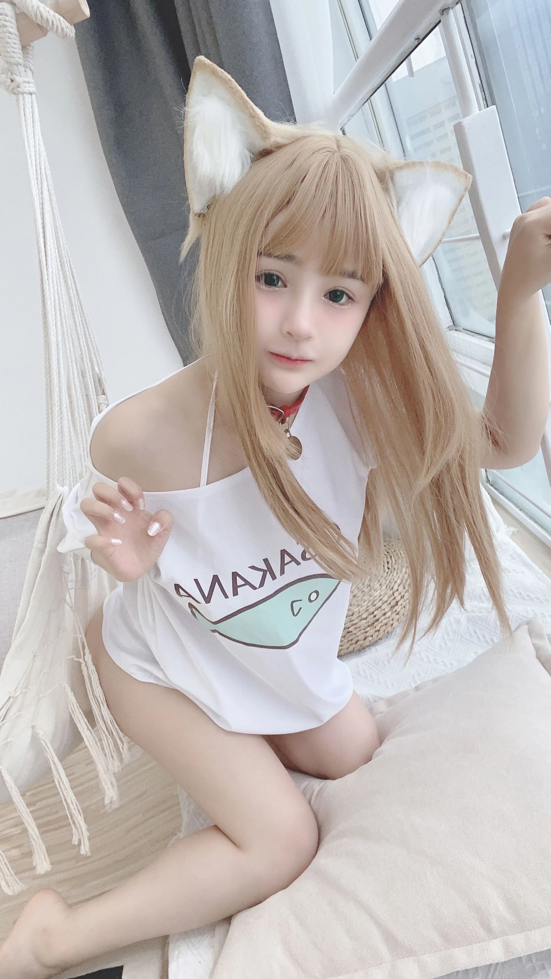 桜井宁宁 – 猫娘 [50P]插图3