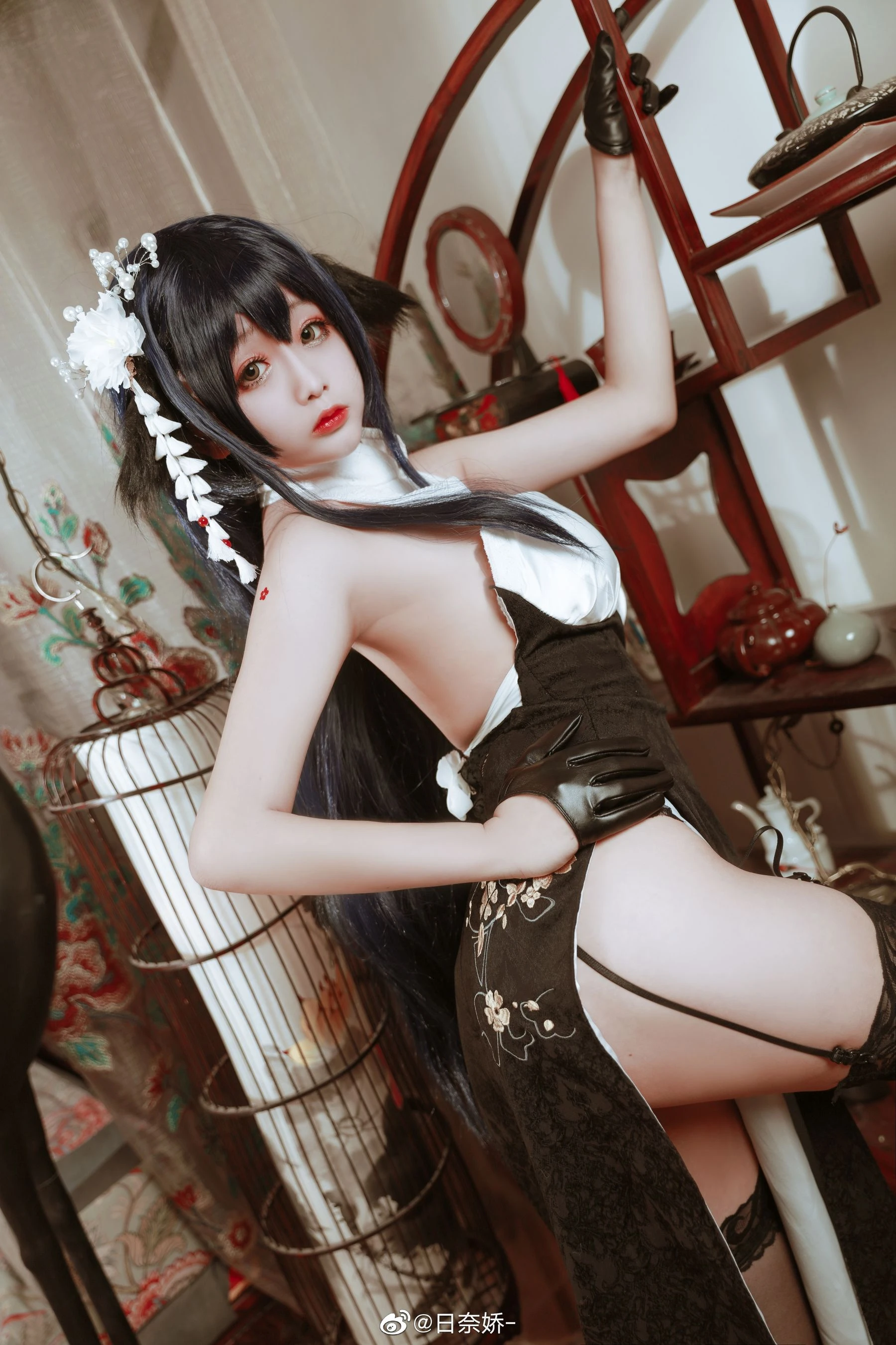 日奈娇 – 吾妻旗袍 [8P]插图3