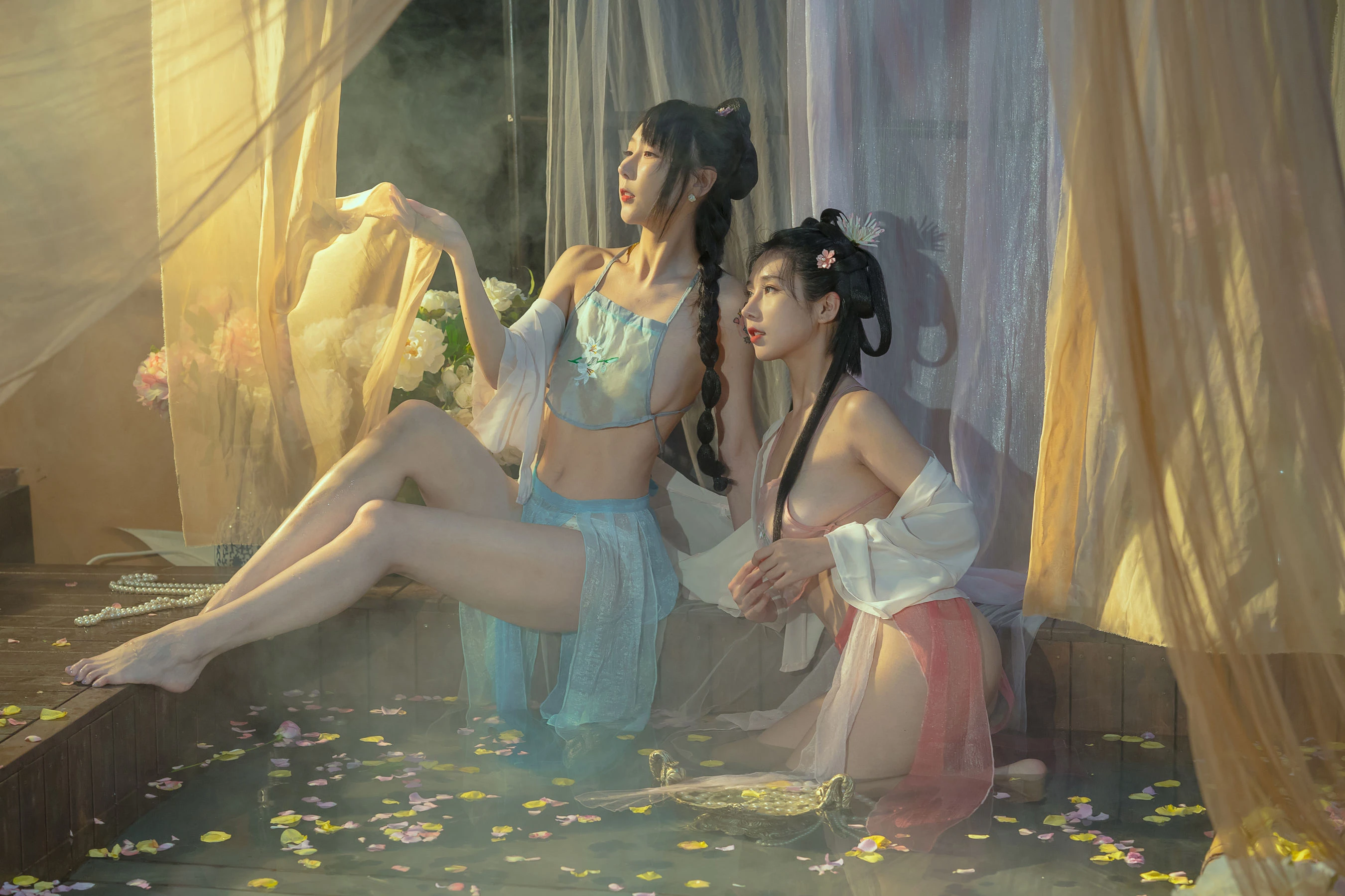 云溪溪 – 奶桃 水池 [42P]插图2