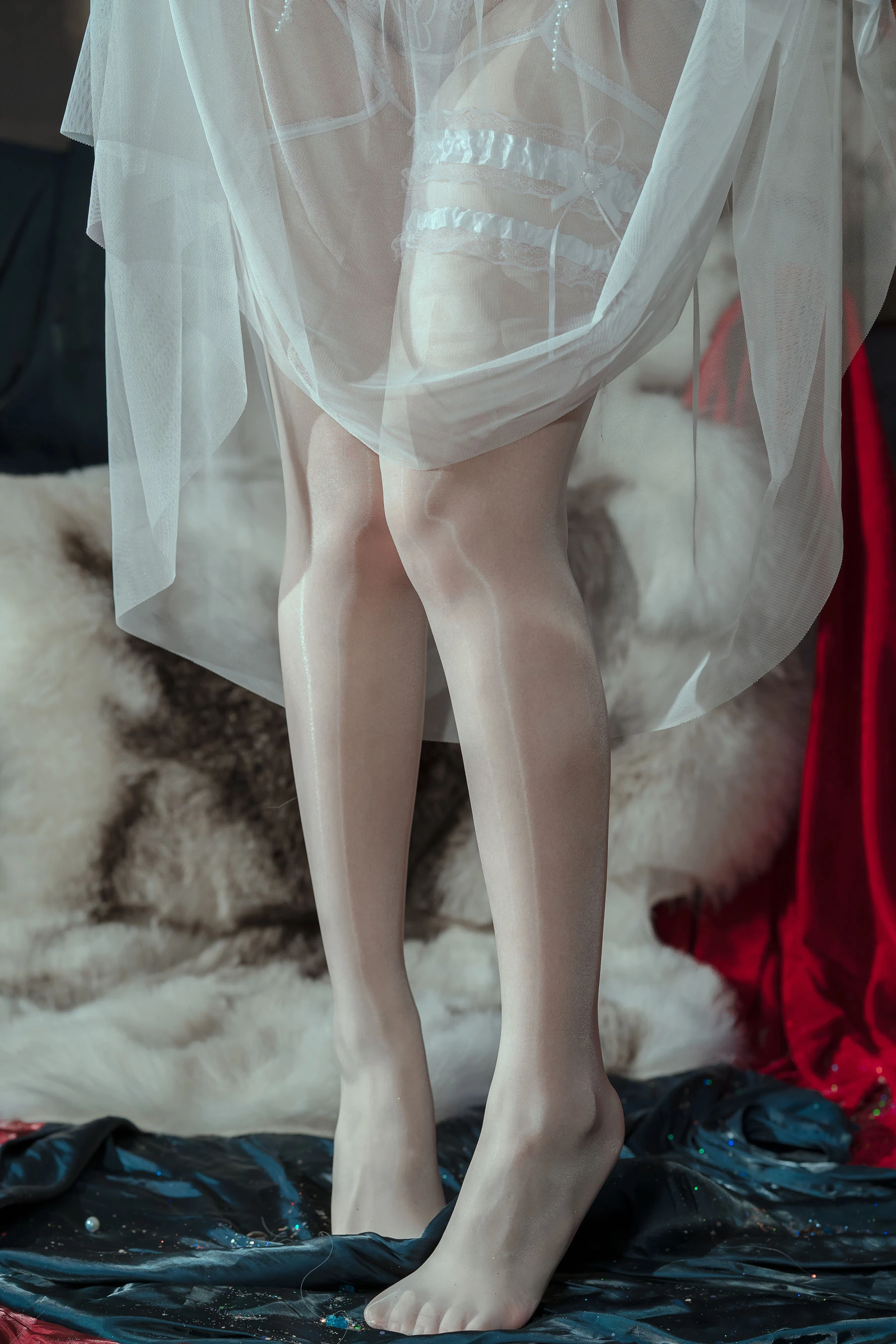 云溪溪 – 奶桃桃 N44天使 [50P]插图3