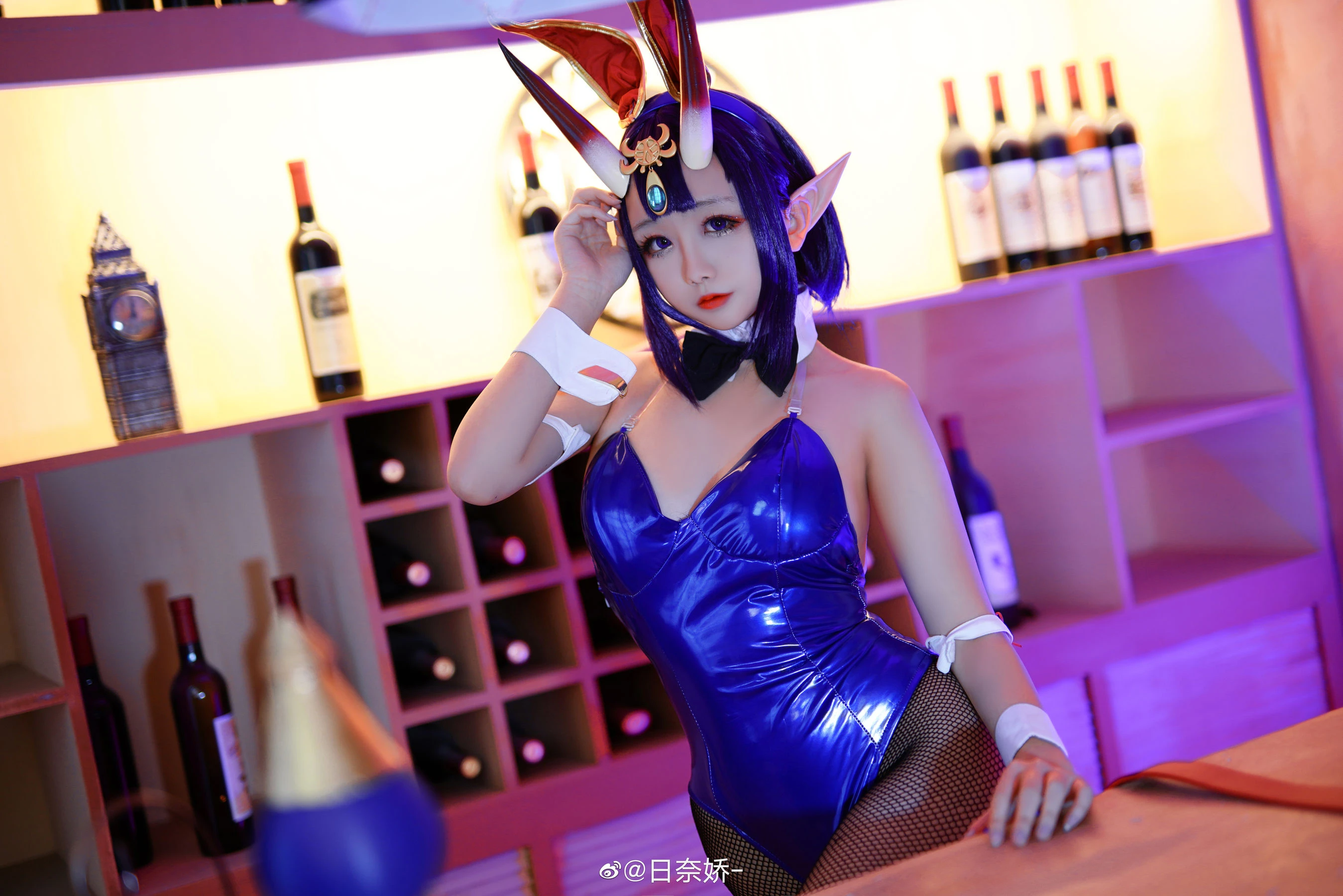 日奈娇 – 酒吞童子 兔女郎 [6P]|图集秀